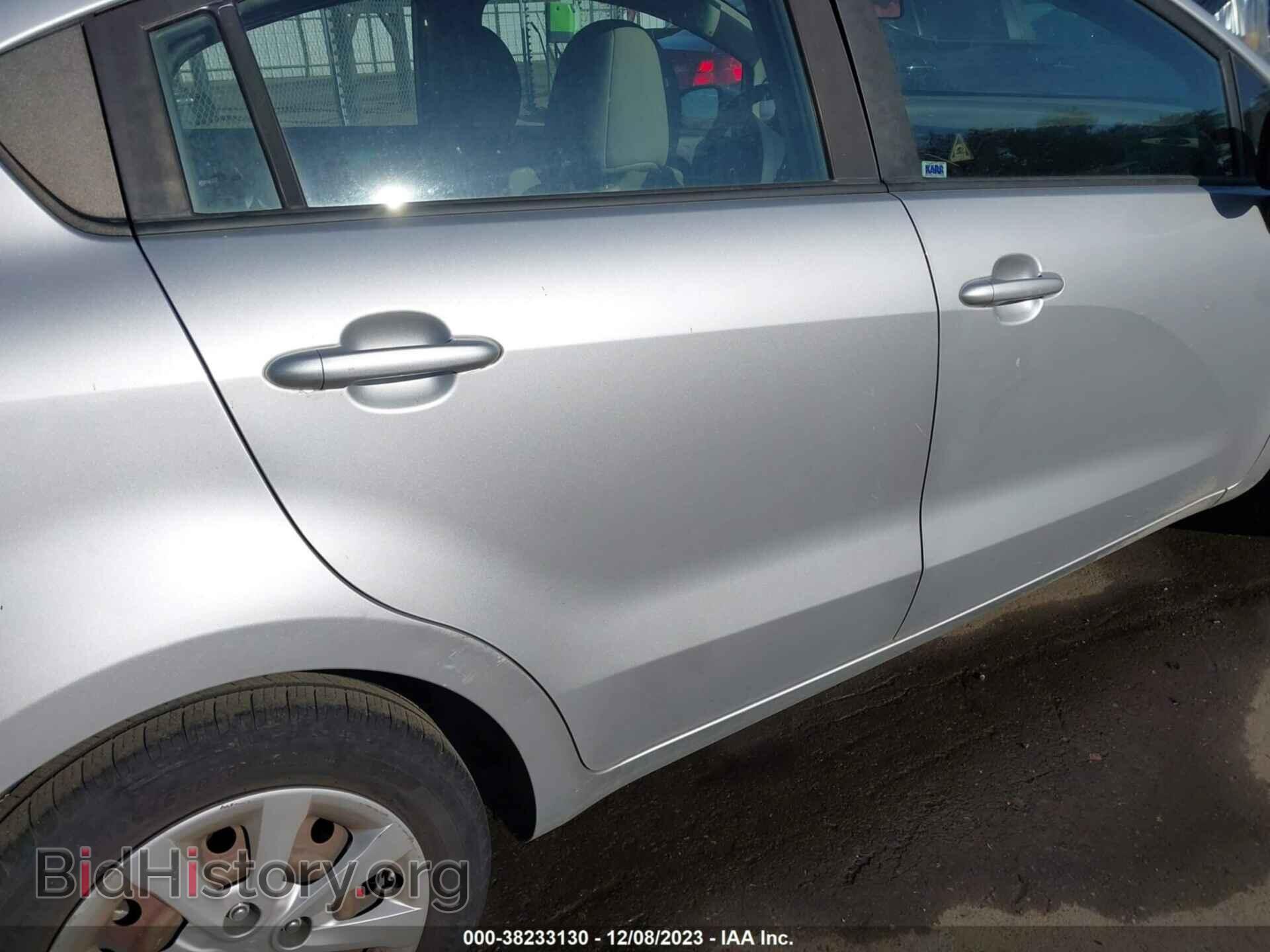 2016 KIA RIO - VIN: KNADM4A34G6667017 - Фото 6