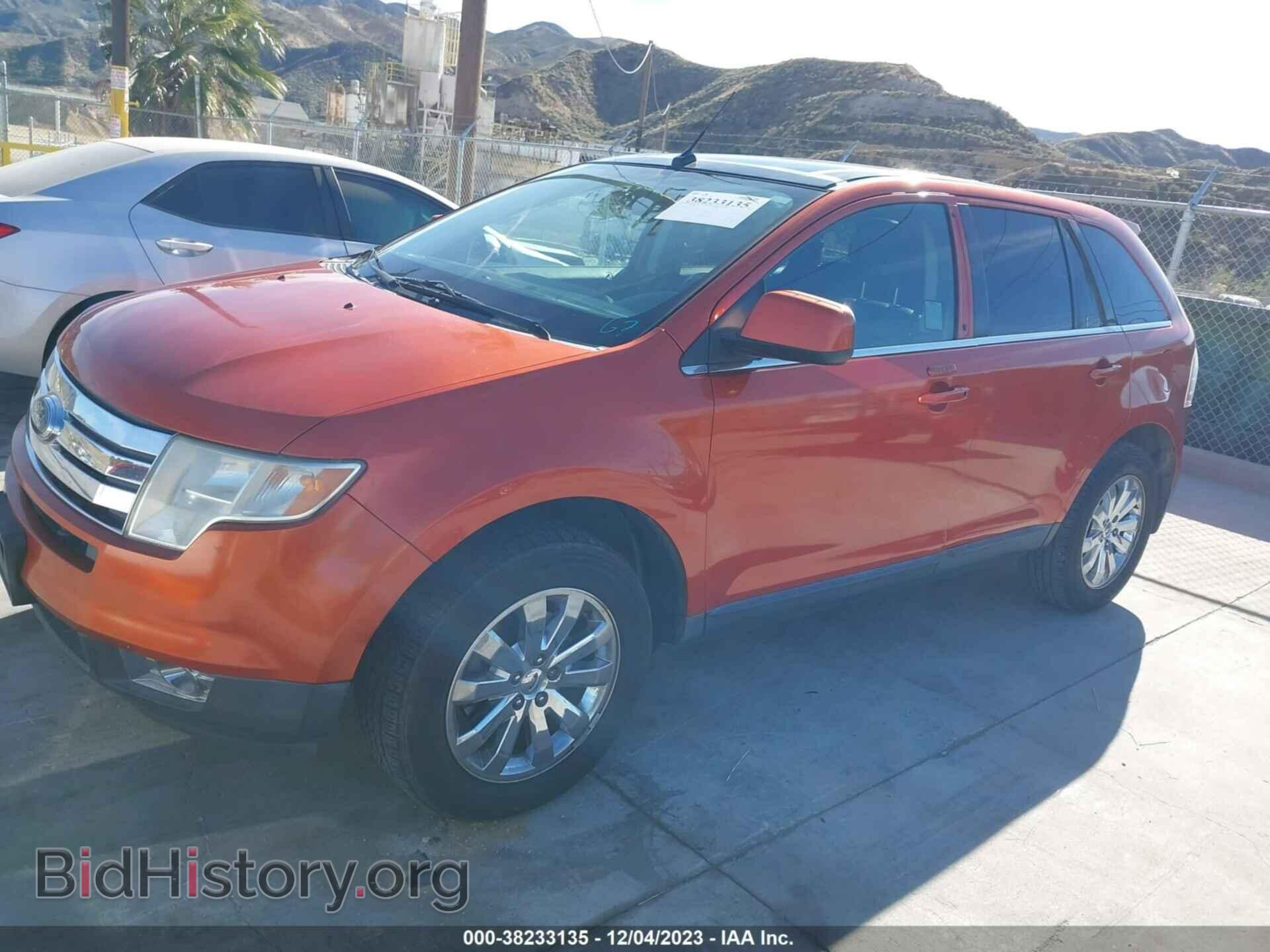 2008 FORD EDGE - VIN: 2FMDK39C28BA72401 - Фото 2