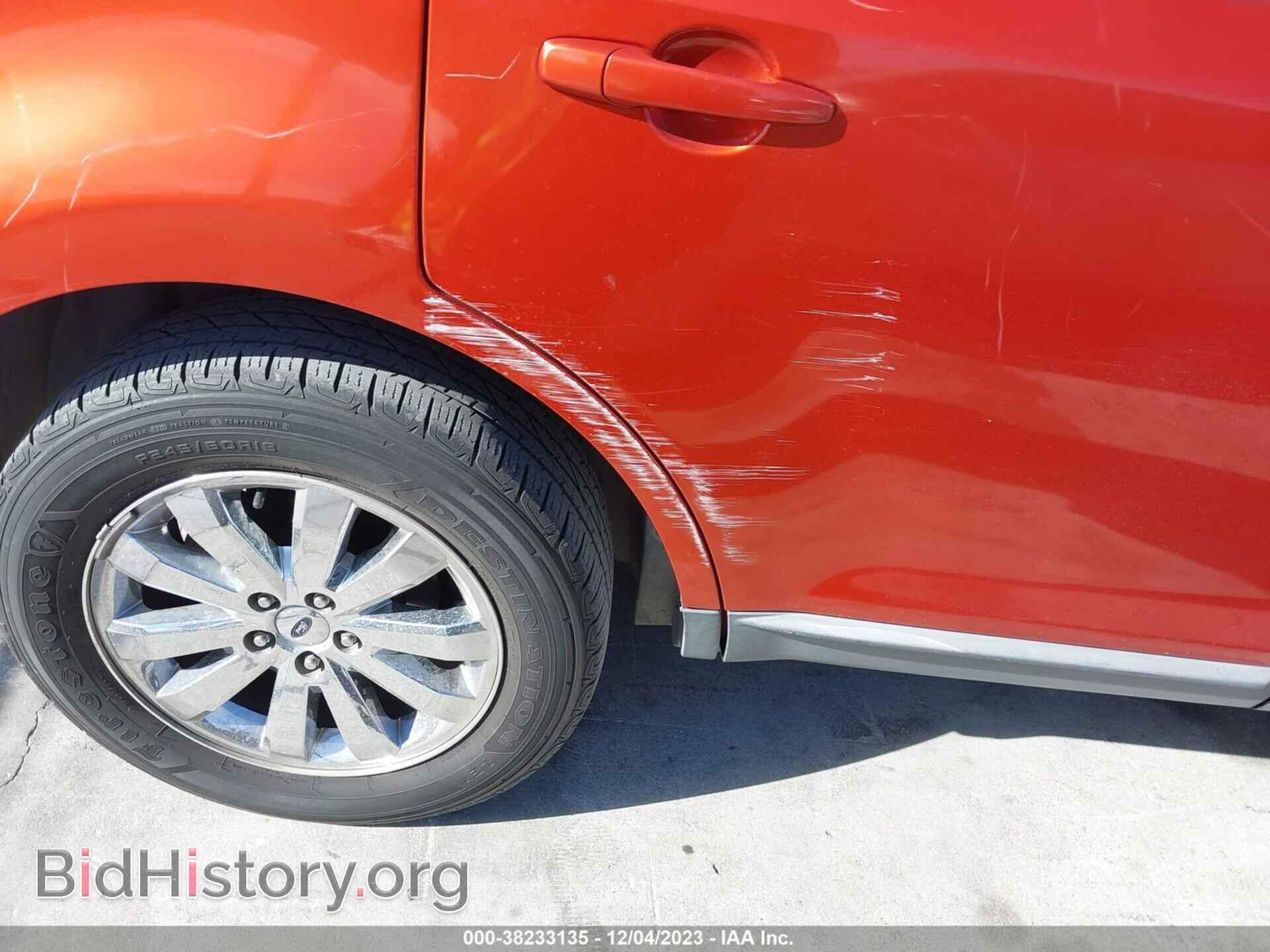 2008 FORD EDGE - VIN: 2FMDK39C28BA72401 - Фото 6