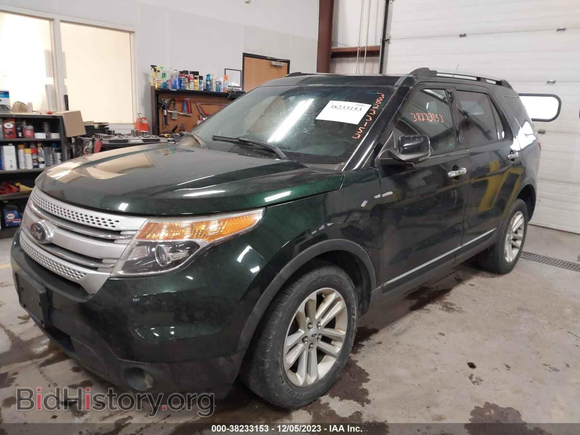2013 FORD EXPLORER - VIN: 1FM5K8D8XDGB18676 - Фото 2