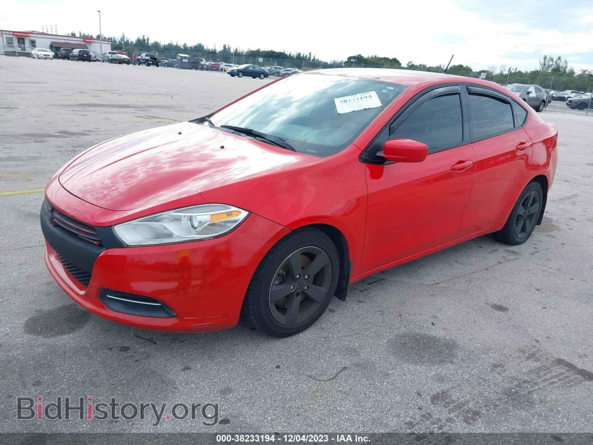 2016 DODGE DART - VIN: 1C3CDFFAXGD796879 - Фото 2