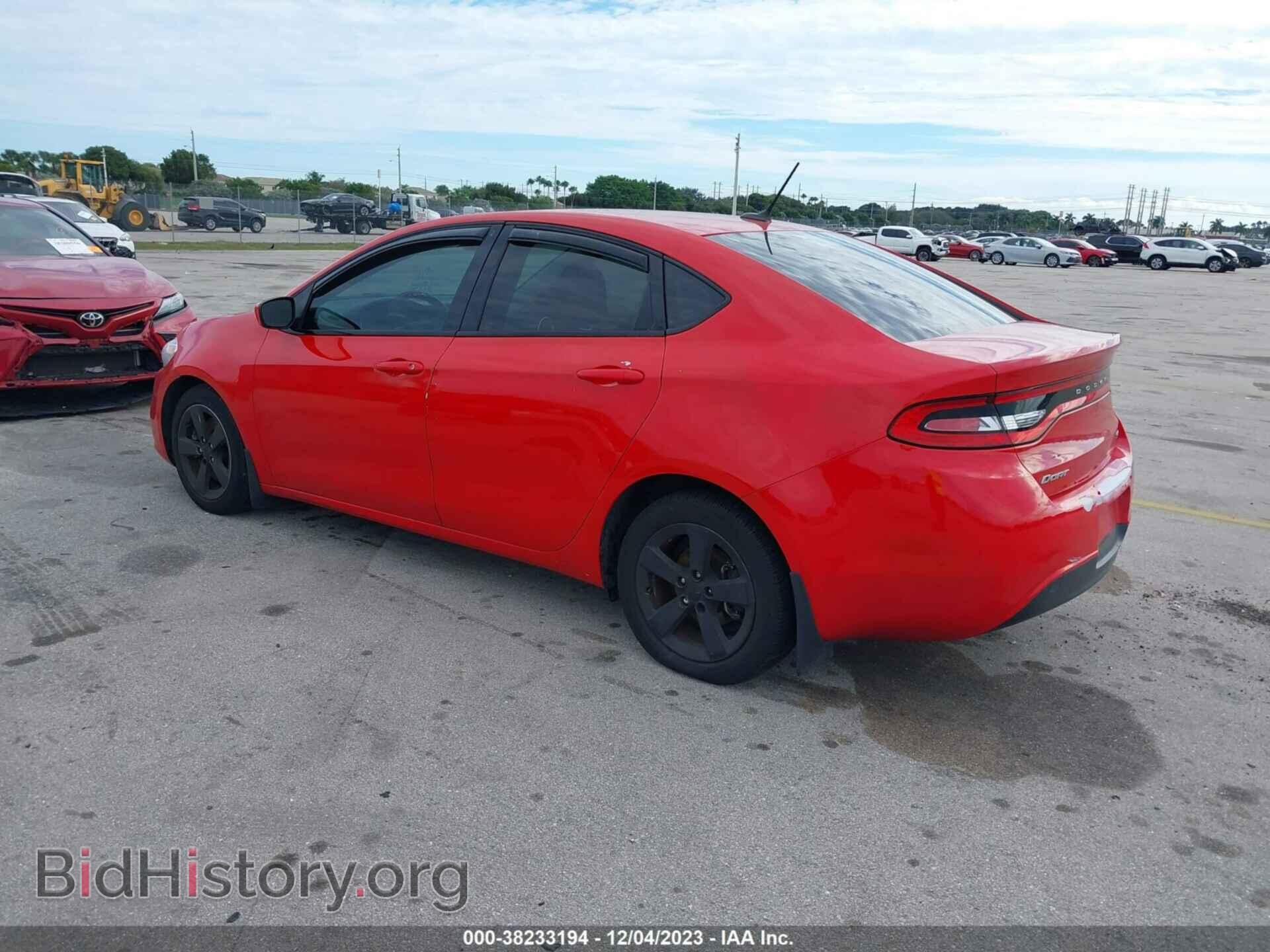 2016 DODGE DART - VIN: 1C3CDFFAXGD796879 - Фото 3