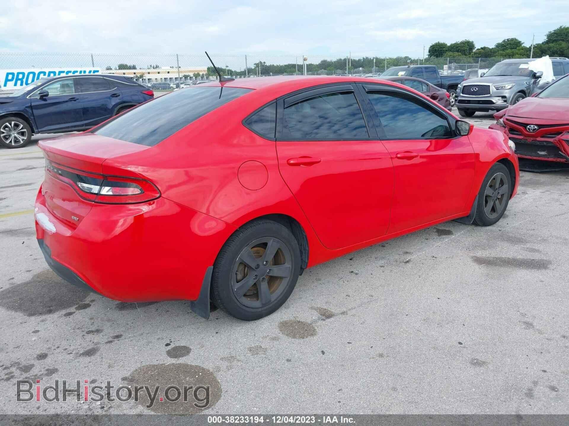 2016 DODGE DART - VIN: 1C3CDFFAXGD796879 - Фото 4