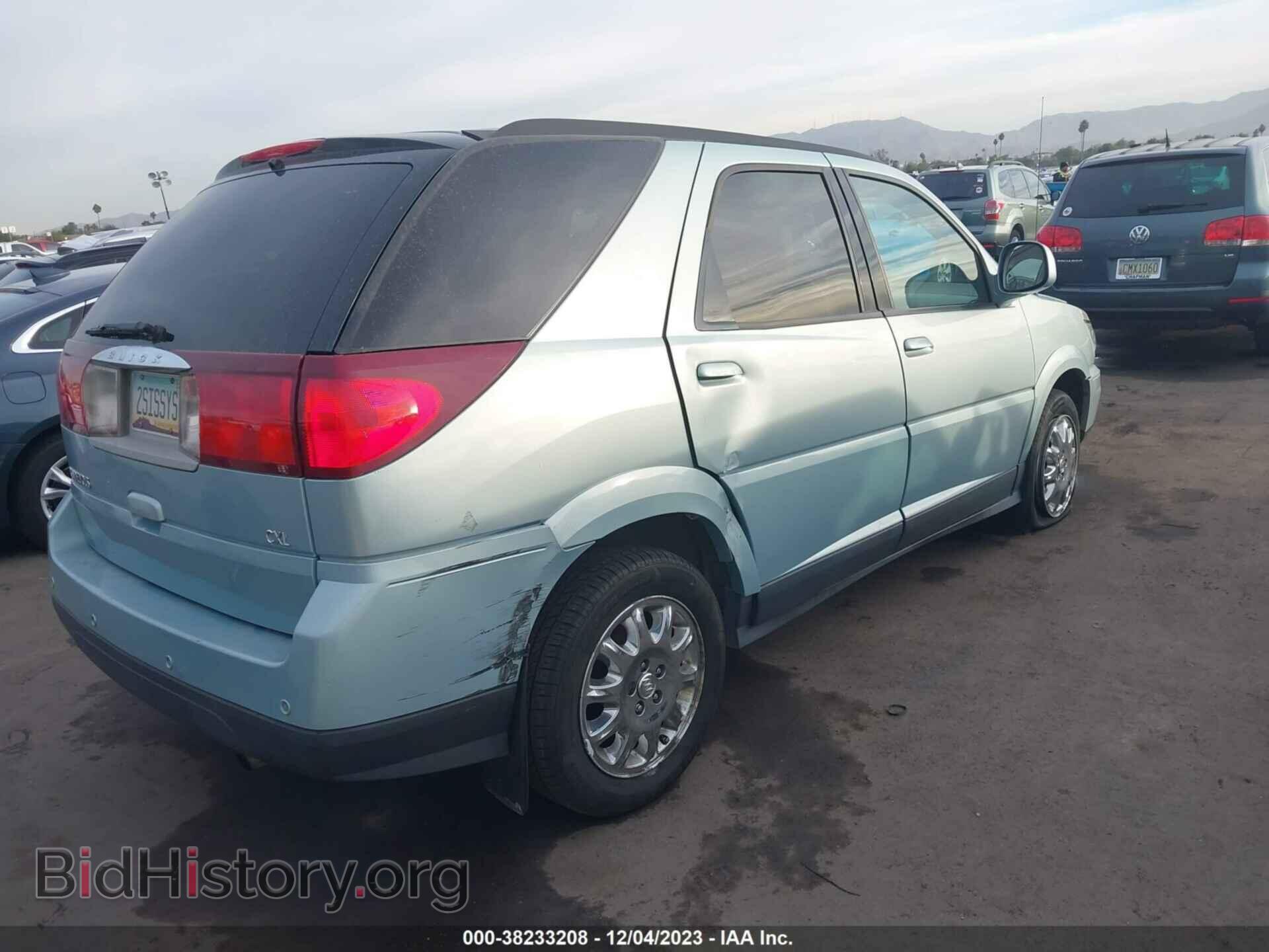 2006 BUICK RENDEZVOUS - VIN: 3G5DA03L66S594655 - Photo 4