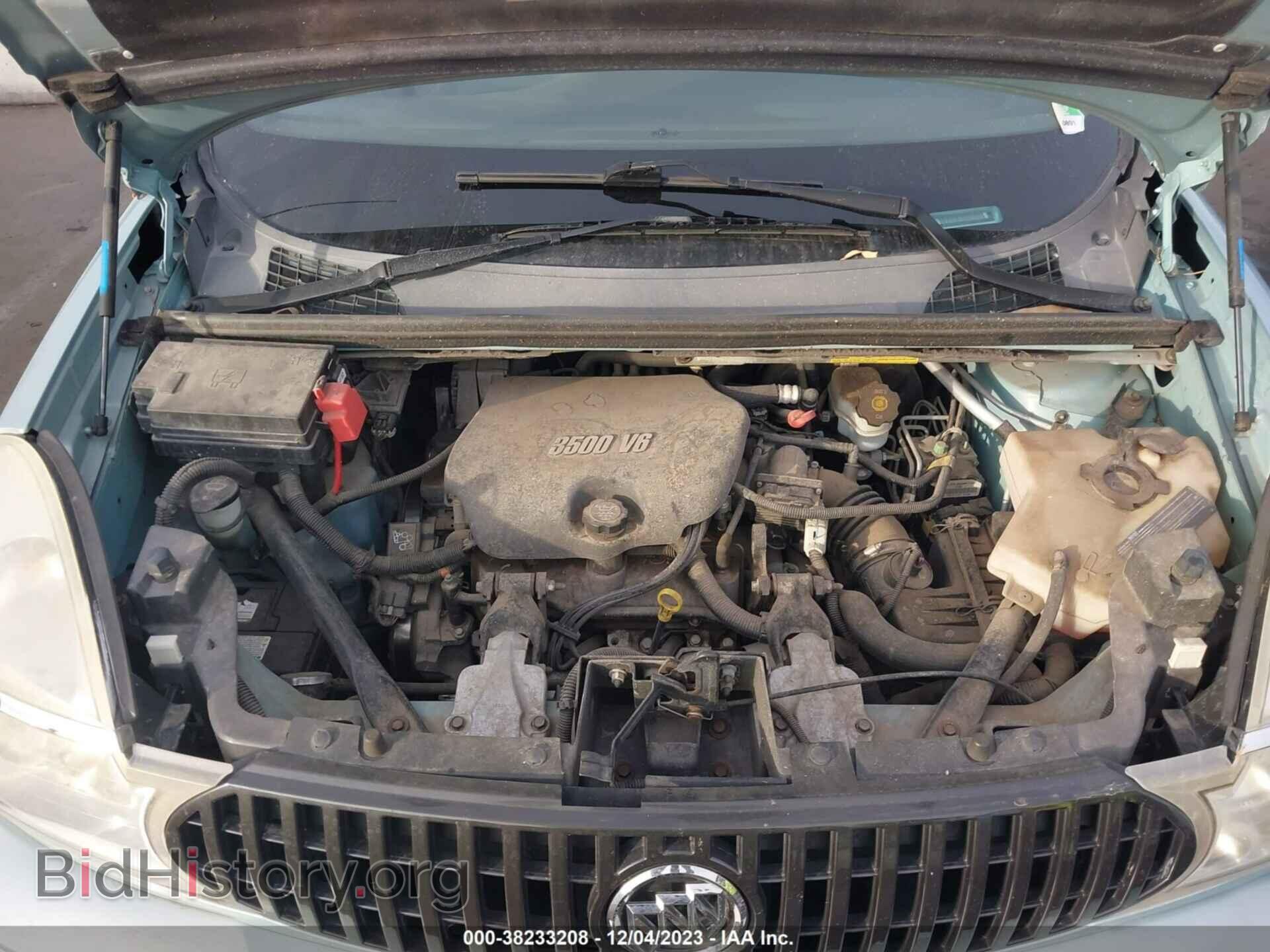2006 BUICK RENDEZVOUS - VIN: 3G5DA03L66S594655 - Photo 10