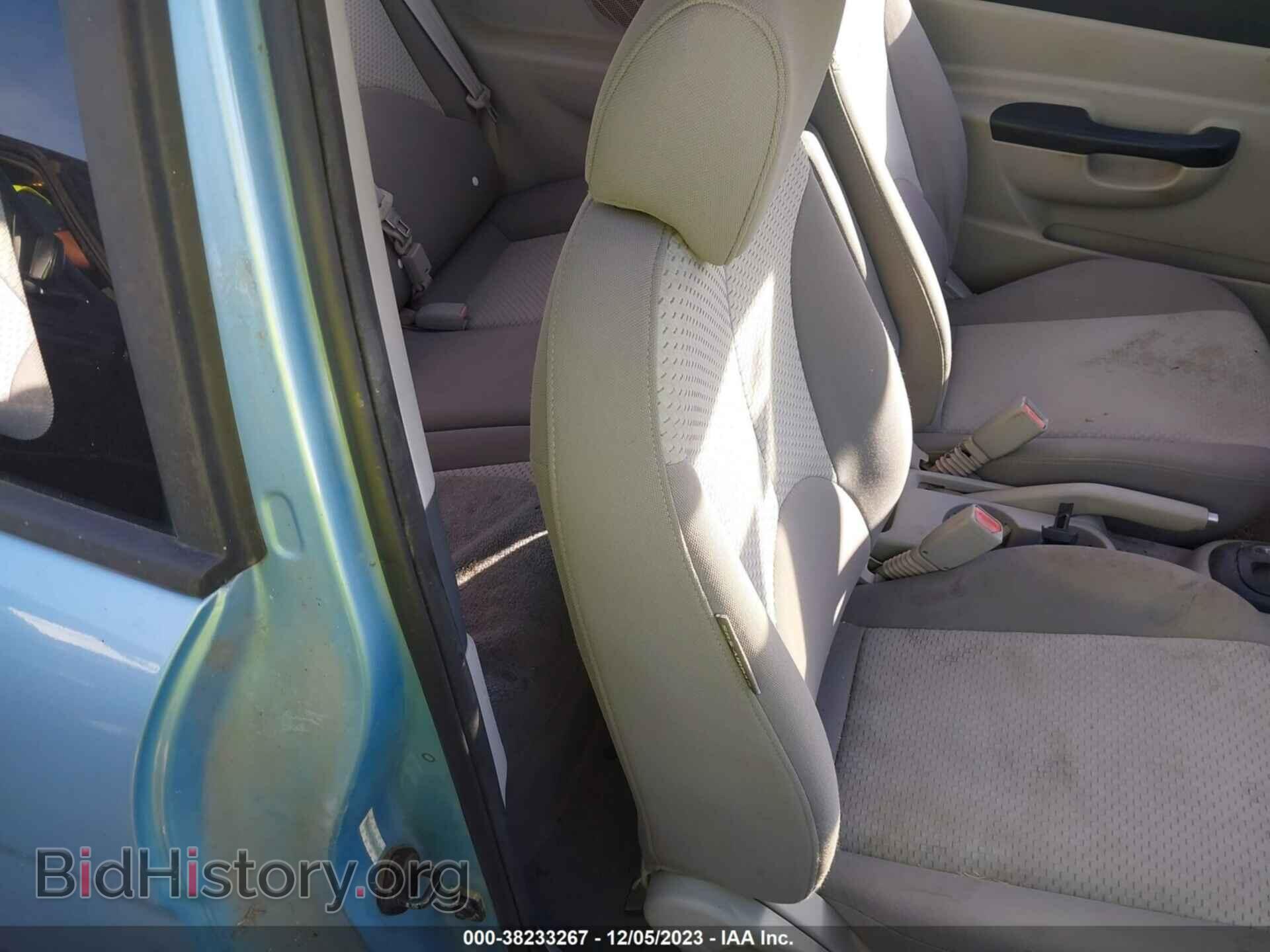 2007 HYUNDAI ACCENT - VIN: KMHCM36C77U005134 - Фото 5