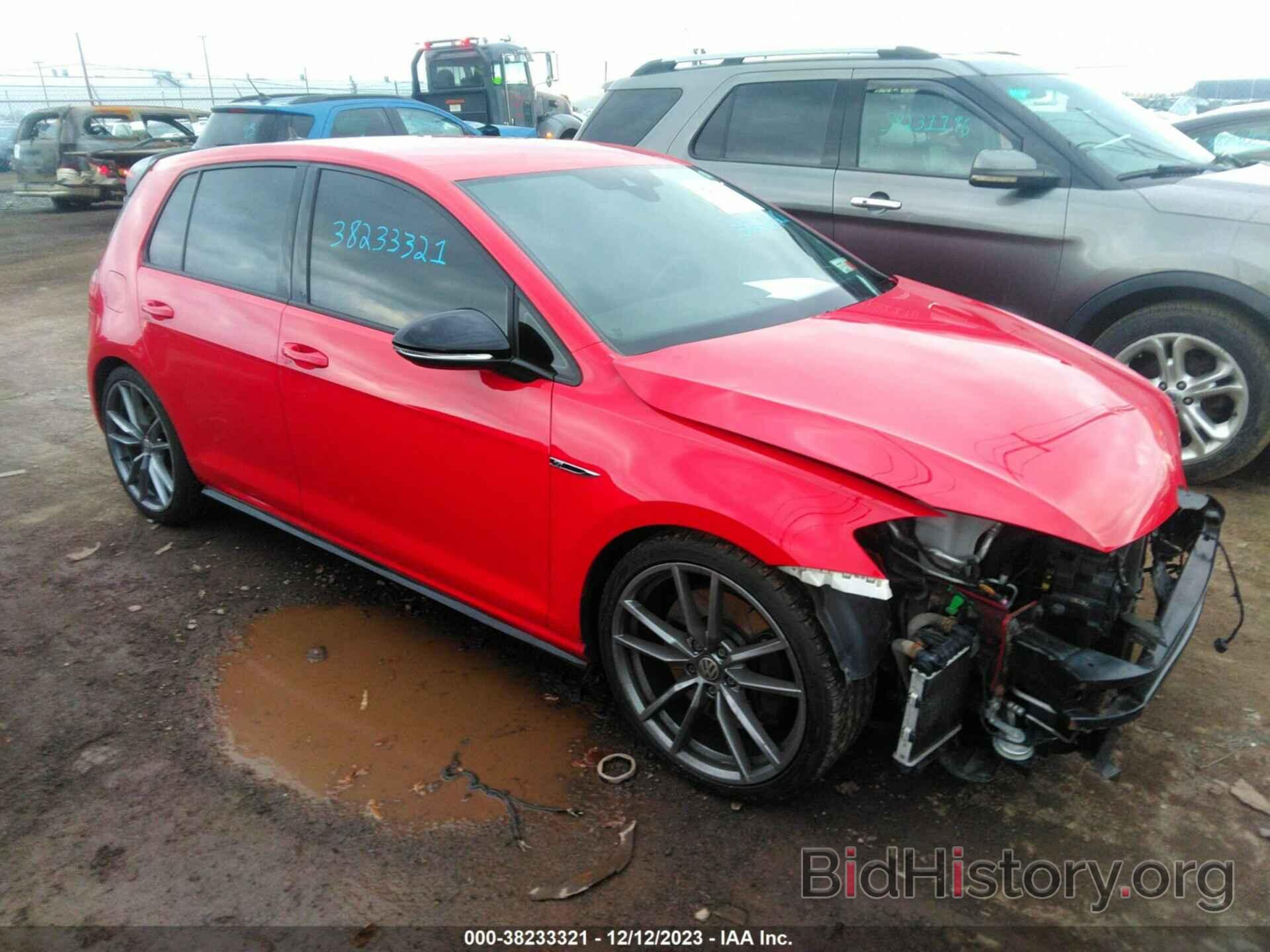 Photo WVWVF7AU9JW082677 - VOLKSWAGEN GOLF R 2018