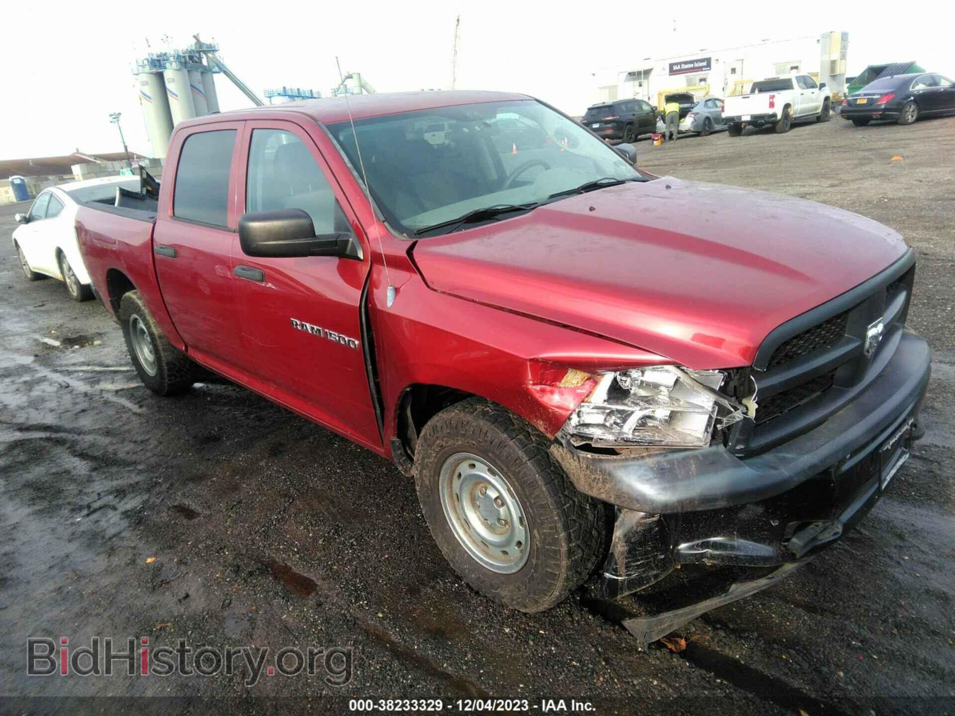 Фотография 1C6RD7KP4CS319299 - RAM 1500 2012