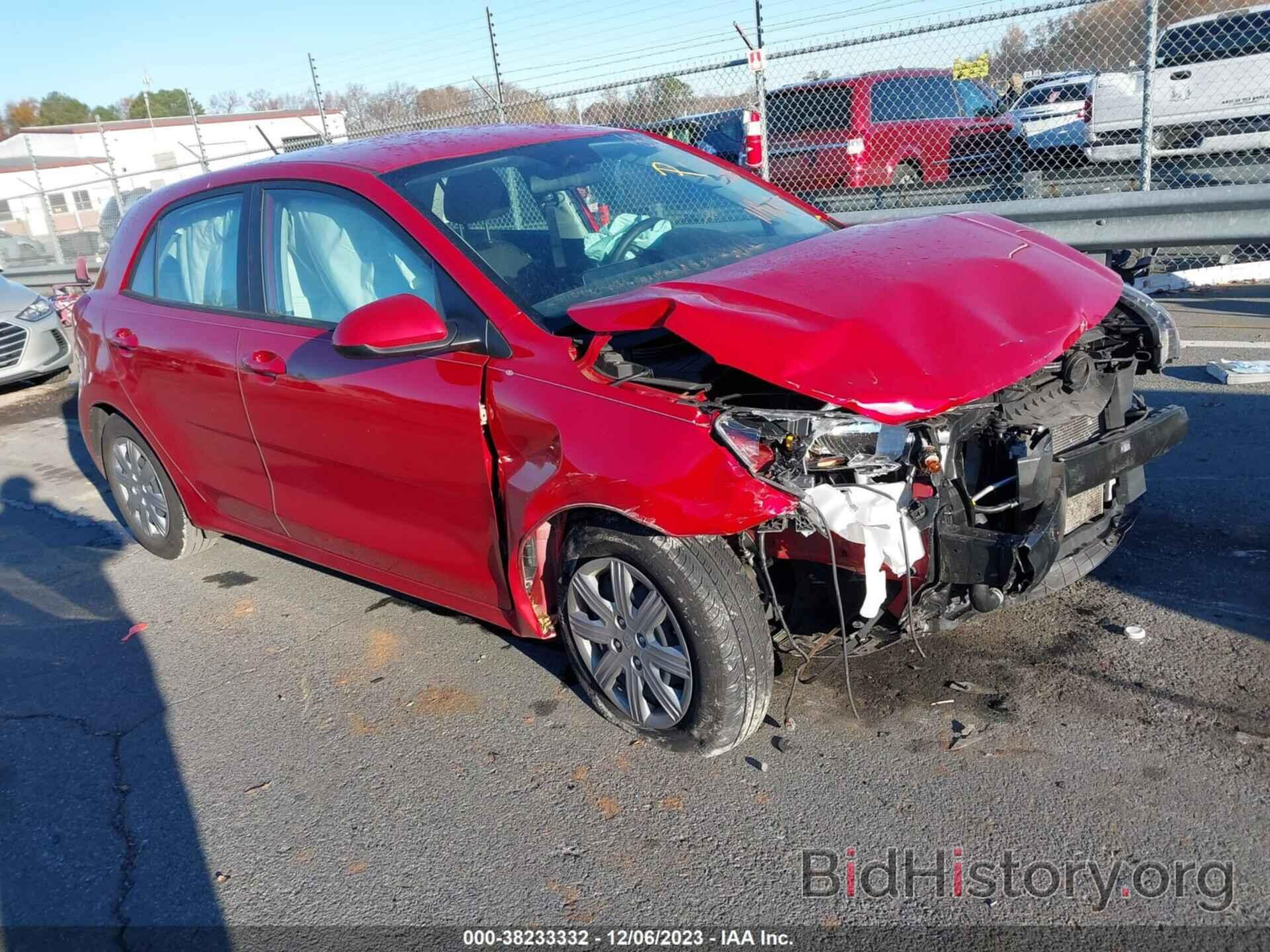 Photo 3KPA25AD8ME433964 - KIA RIO 5-DOOR 2021