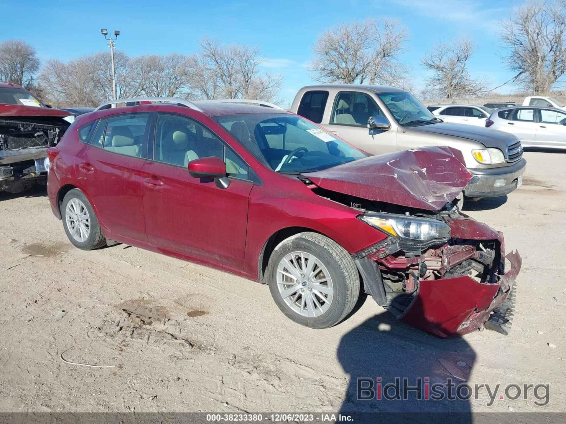 Photo 4S3GTAB67J3722854 - SUBARU IMPREZA 2018