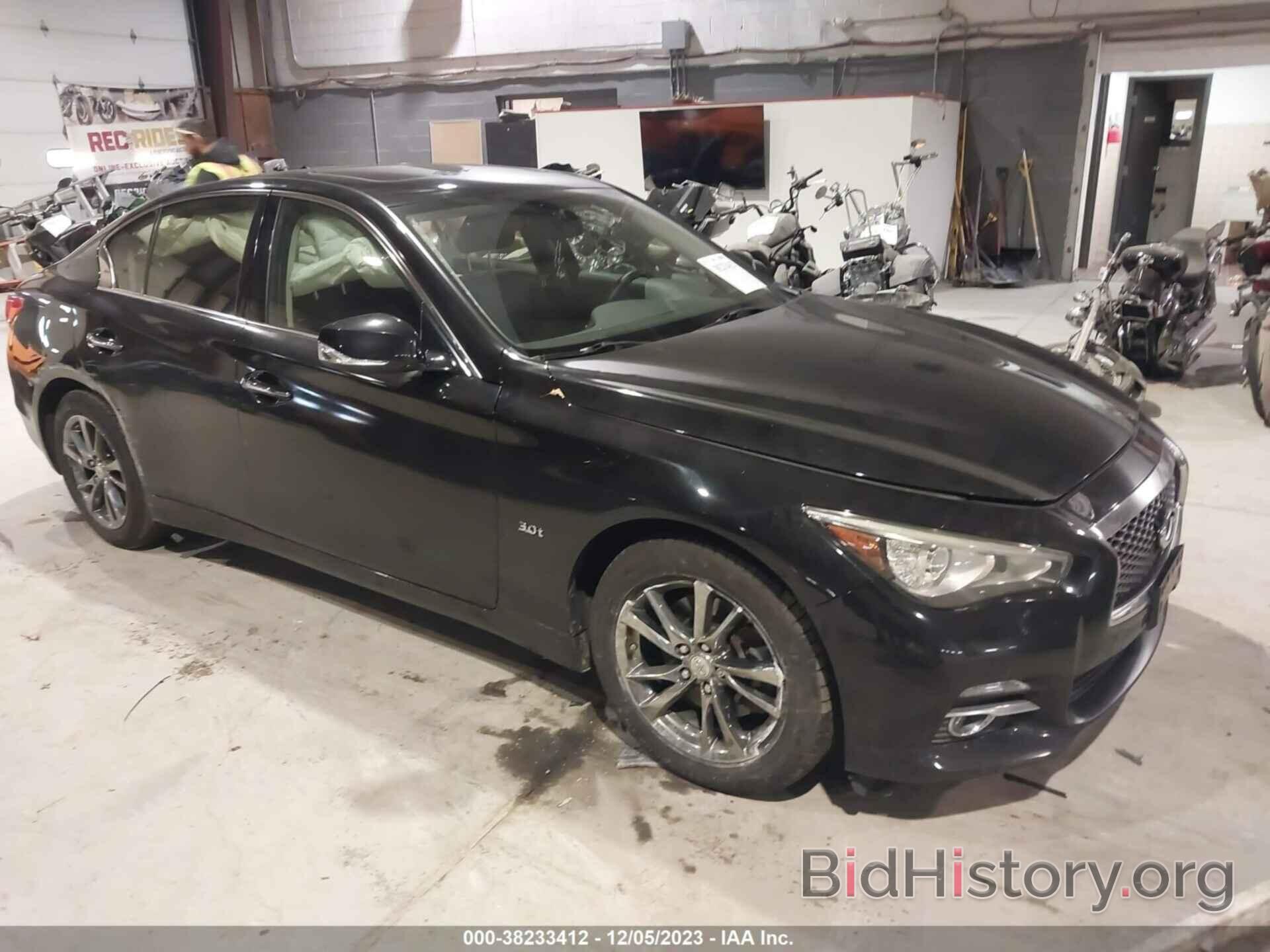 Photo JN1EV7AR1HM839482 - INFINITI Q50 2017