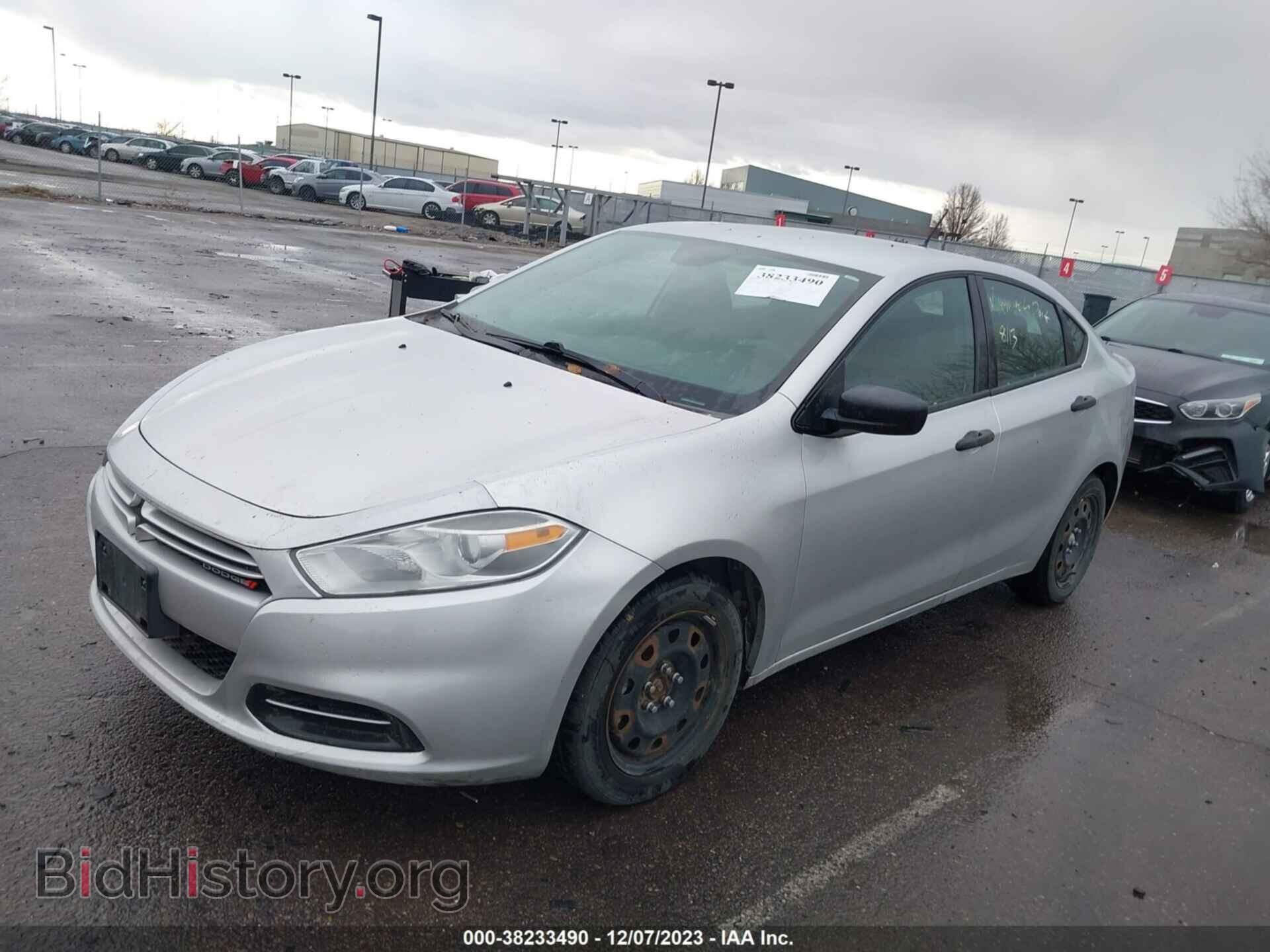 2013 DODGE DART - VIN: 1C3CDFAAXDD334745 - Фото 2
