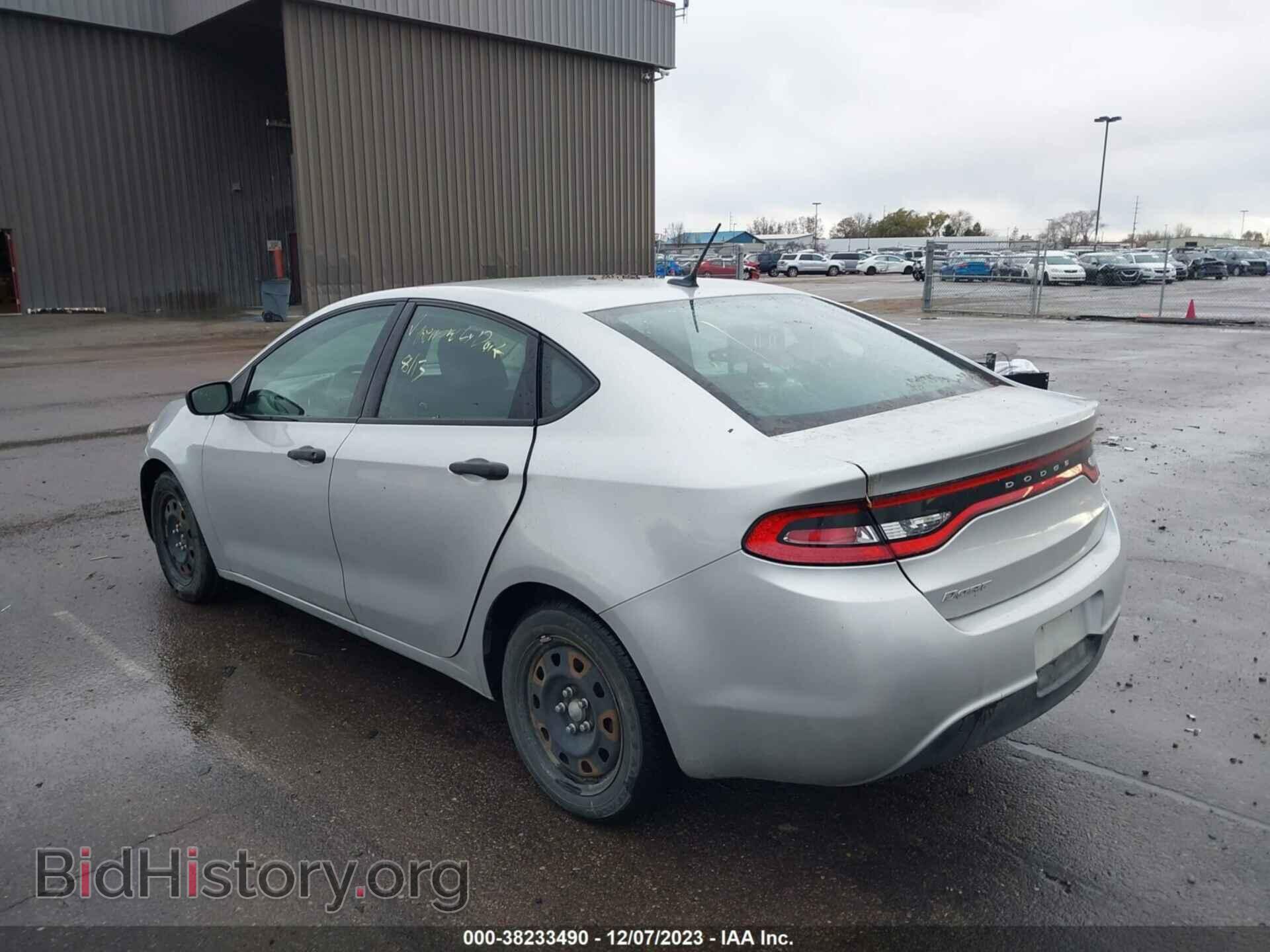 2013 DODGE DART - VIN: 1C3CDFAAXDD334745 - Фото 3