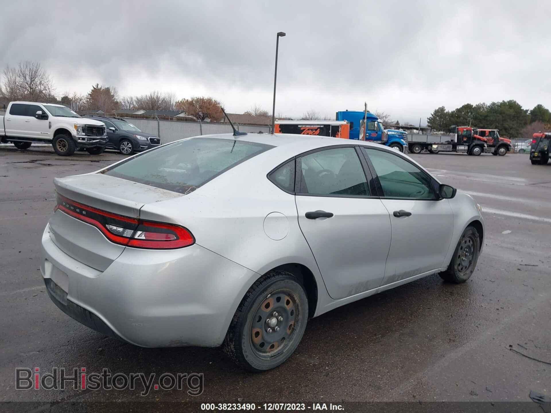 2013 DODGE DART - VIN: 1C3CDFAAXDD334745 - Фото 4