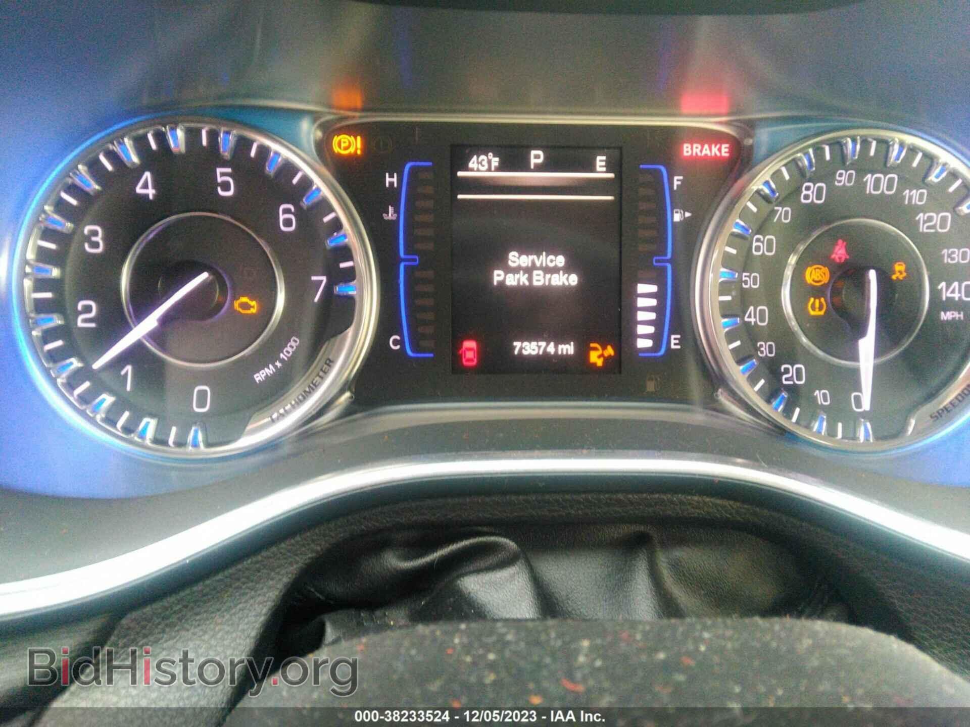 2015 CHRYSLER 200 - VIN: 1C3CCCAB2FN700401 - Фото 7