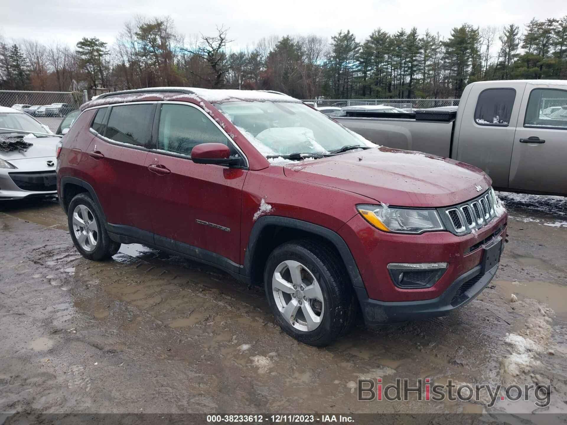 Фотография 3C4NJDBB6MT506658 - JEEP COMPASS 2021