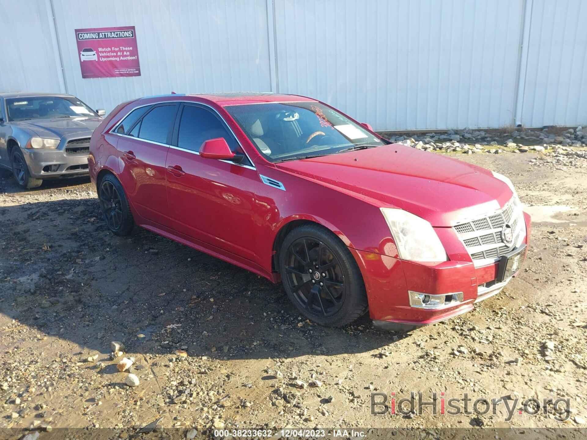 Photo 1G6DS8EV4A0123710 - CADILLAC CTS 2010