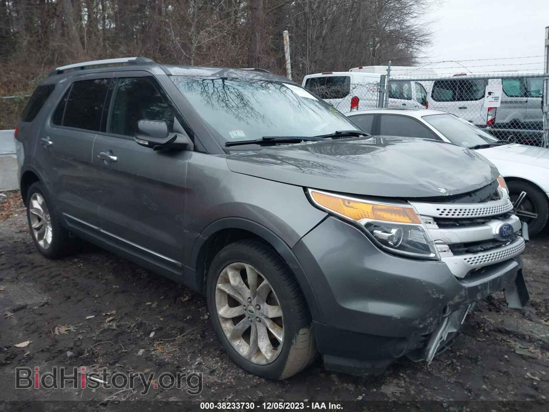 Photo 1FM5K8D82EGC40904 - FORD EXPLORER 2014