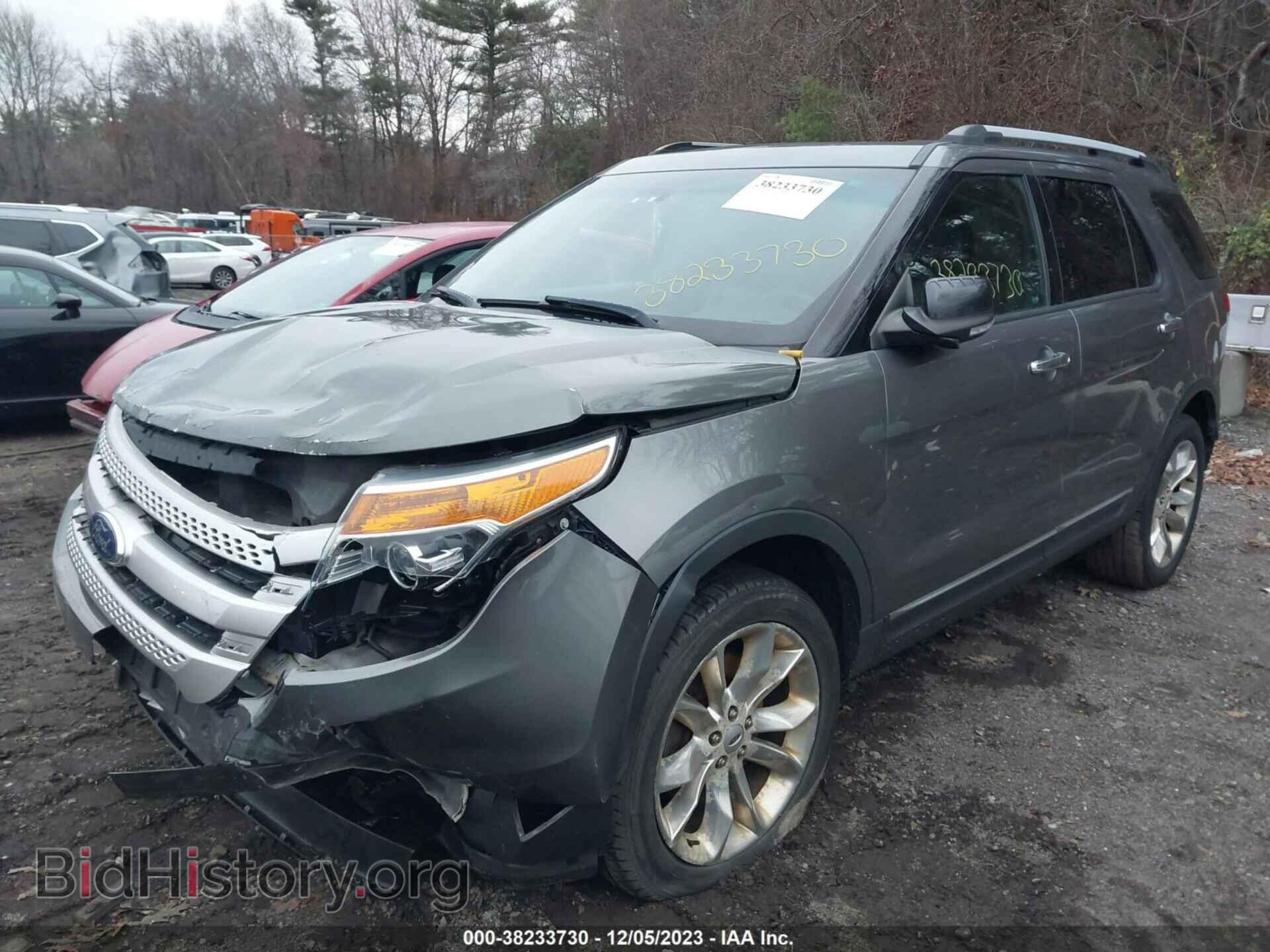 2014 FORD EXPLORER - VIN: 1FM5K8D82EGC40904 - Photo 2