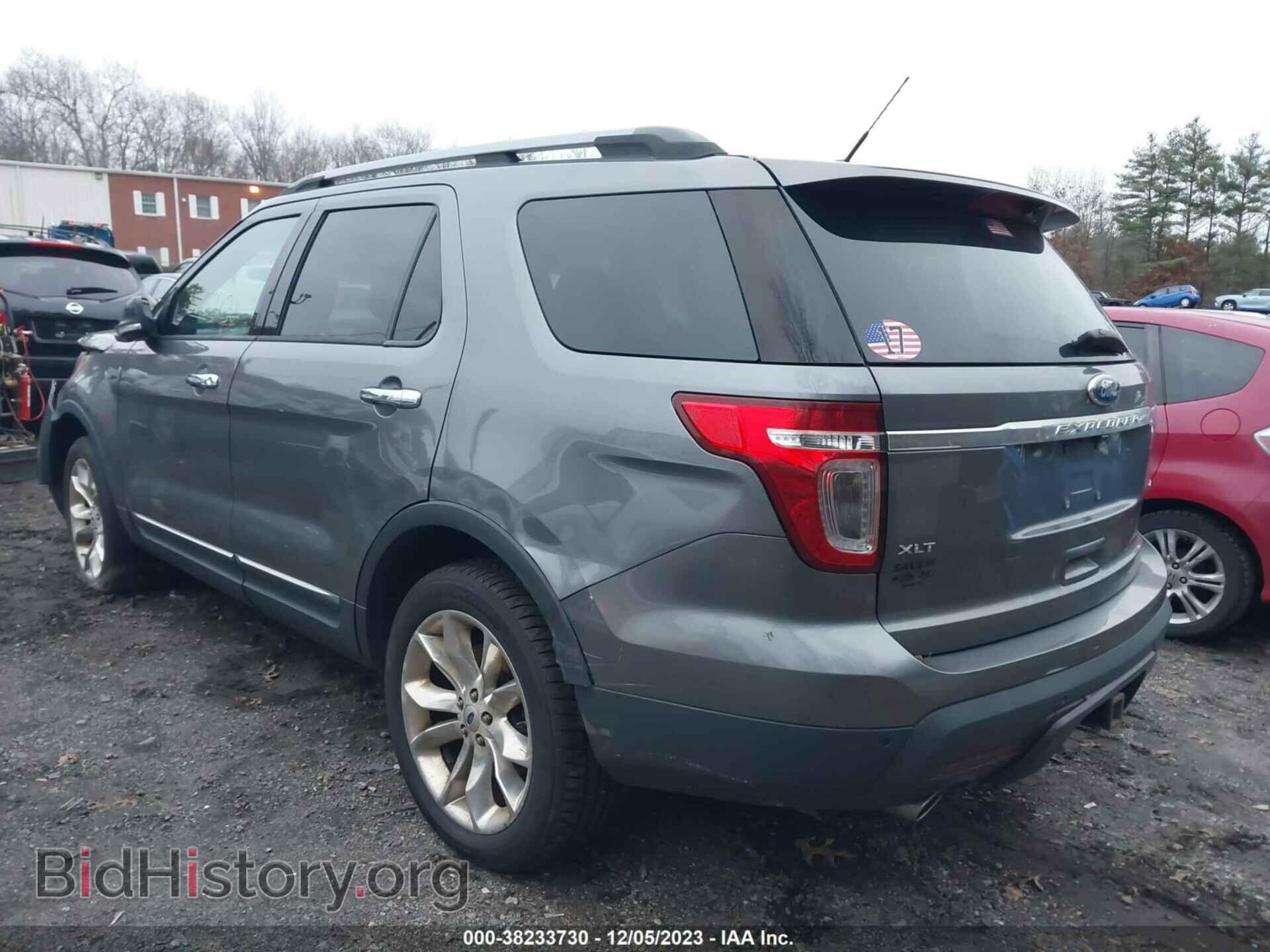 2014 FORD EXPLORER - VIN: 1FM5K8D82EGC40904 - Photo 3