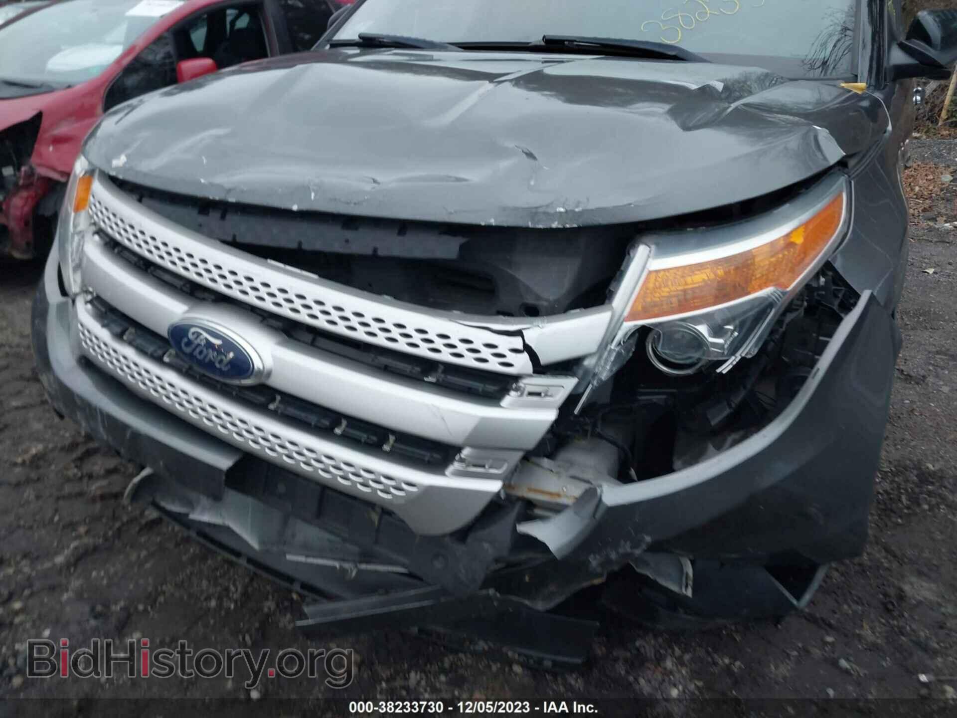 2014 FORD EXPLORER - VIN: 1FM5K8D82EGC40904 - Photo 6