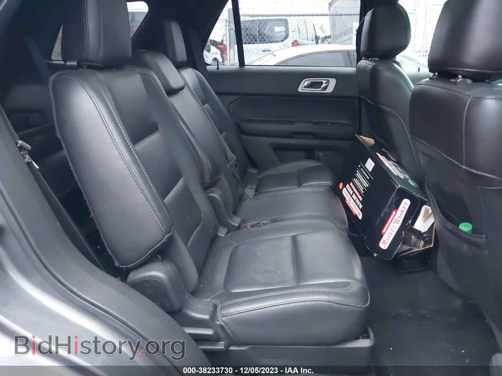 2014 FORD EXPLORER - VIN: 1FM5K8D82EGC40904 - Photo 8
