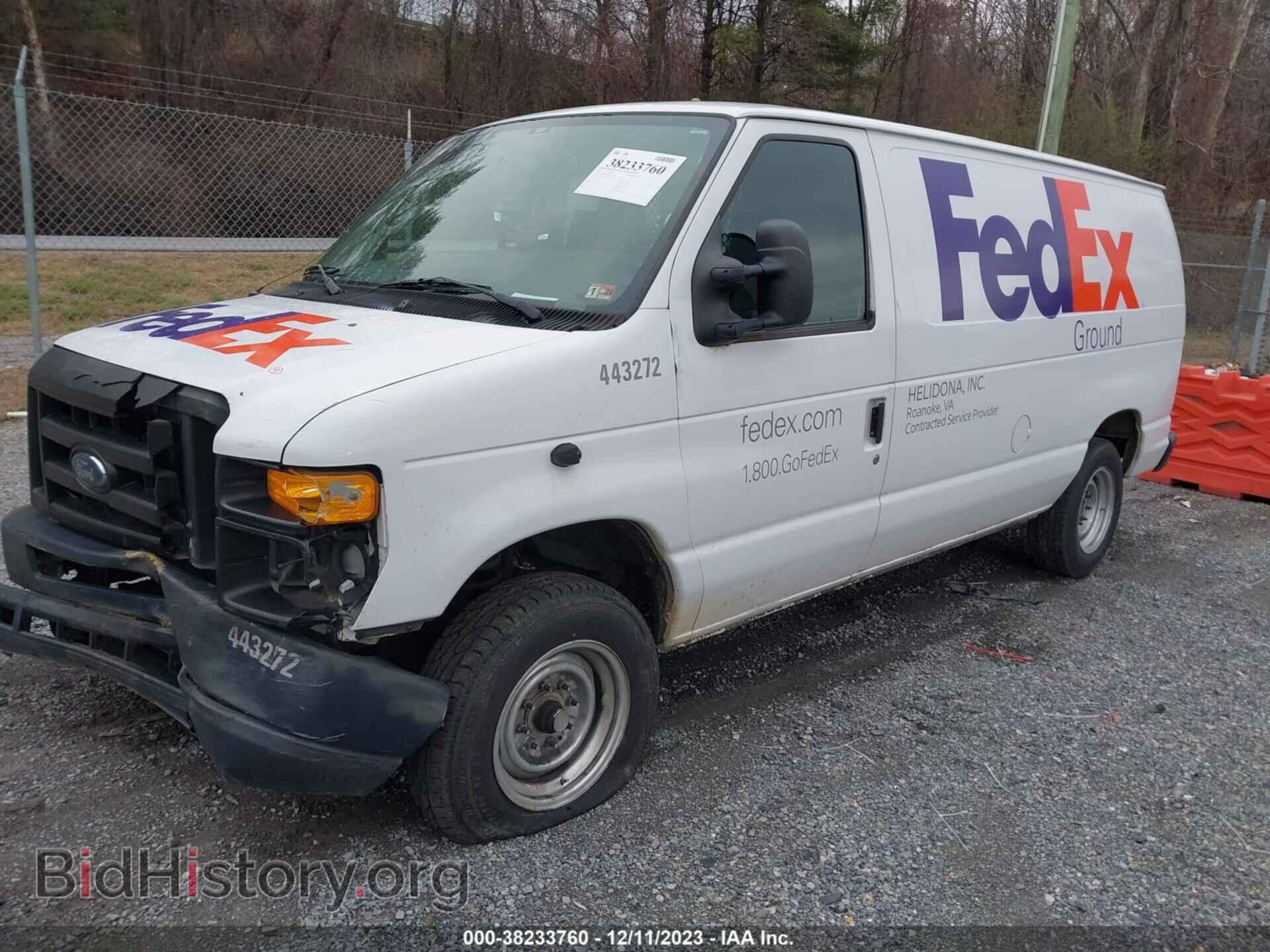 2009 FORD E-150 - VIN: 1FTNE14W89DA46273 - Фото 2