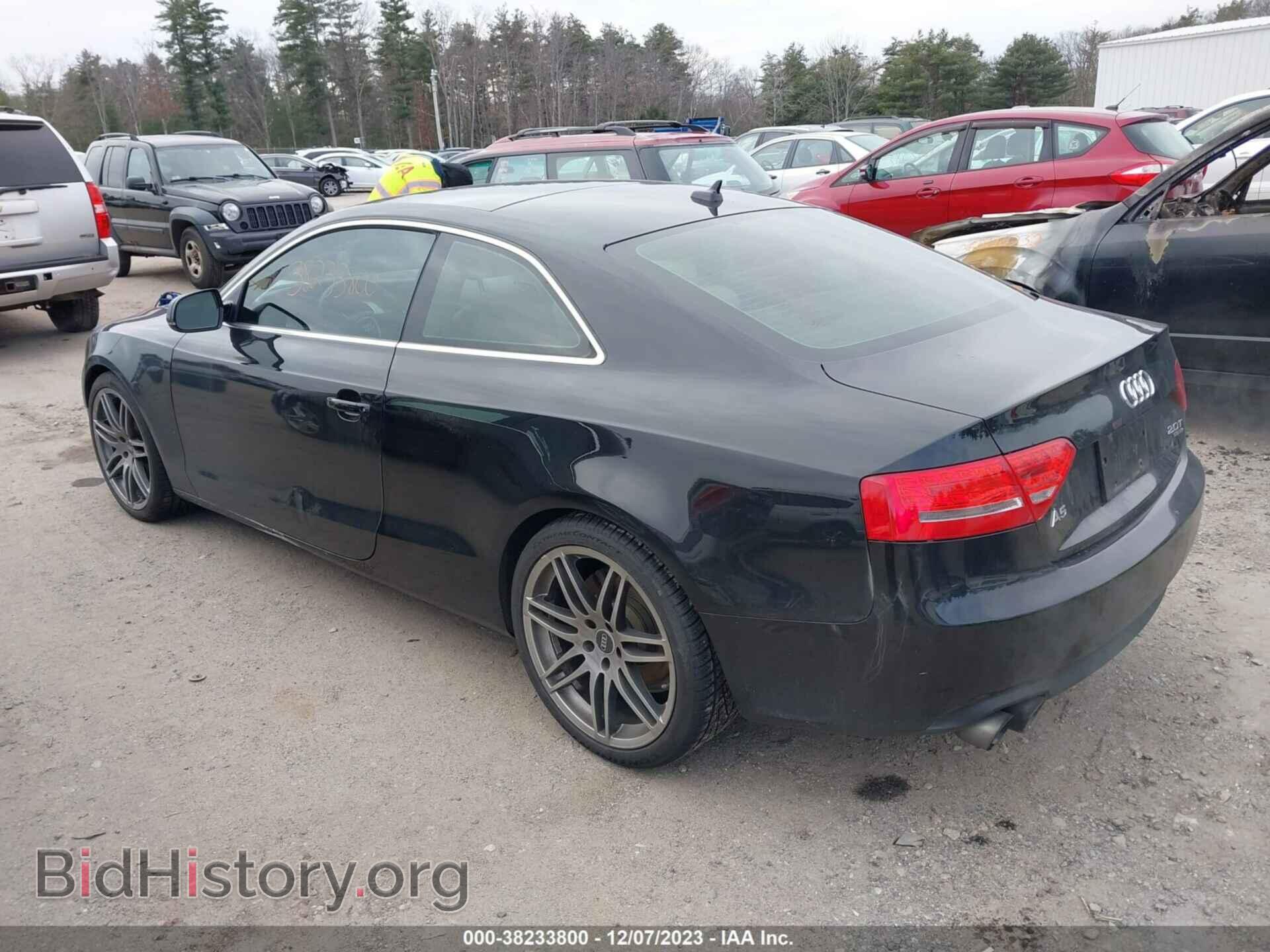 2012 AUDI A5 - VIN: WAURFAFR7CA001157 - Фото 3