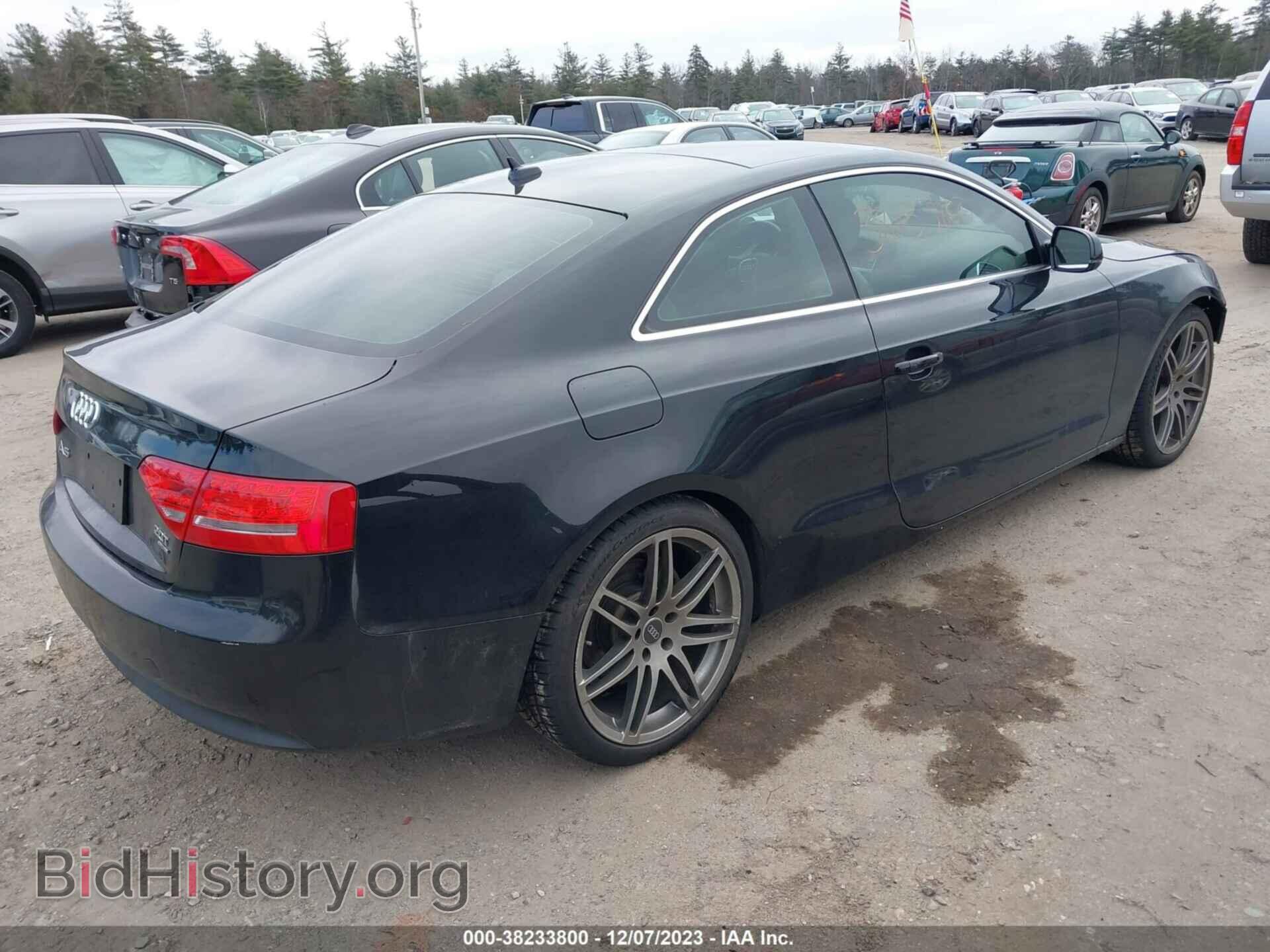 2012 AUDI A5 - VIN: WAURFAFR7CA001157 - Фото 4