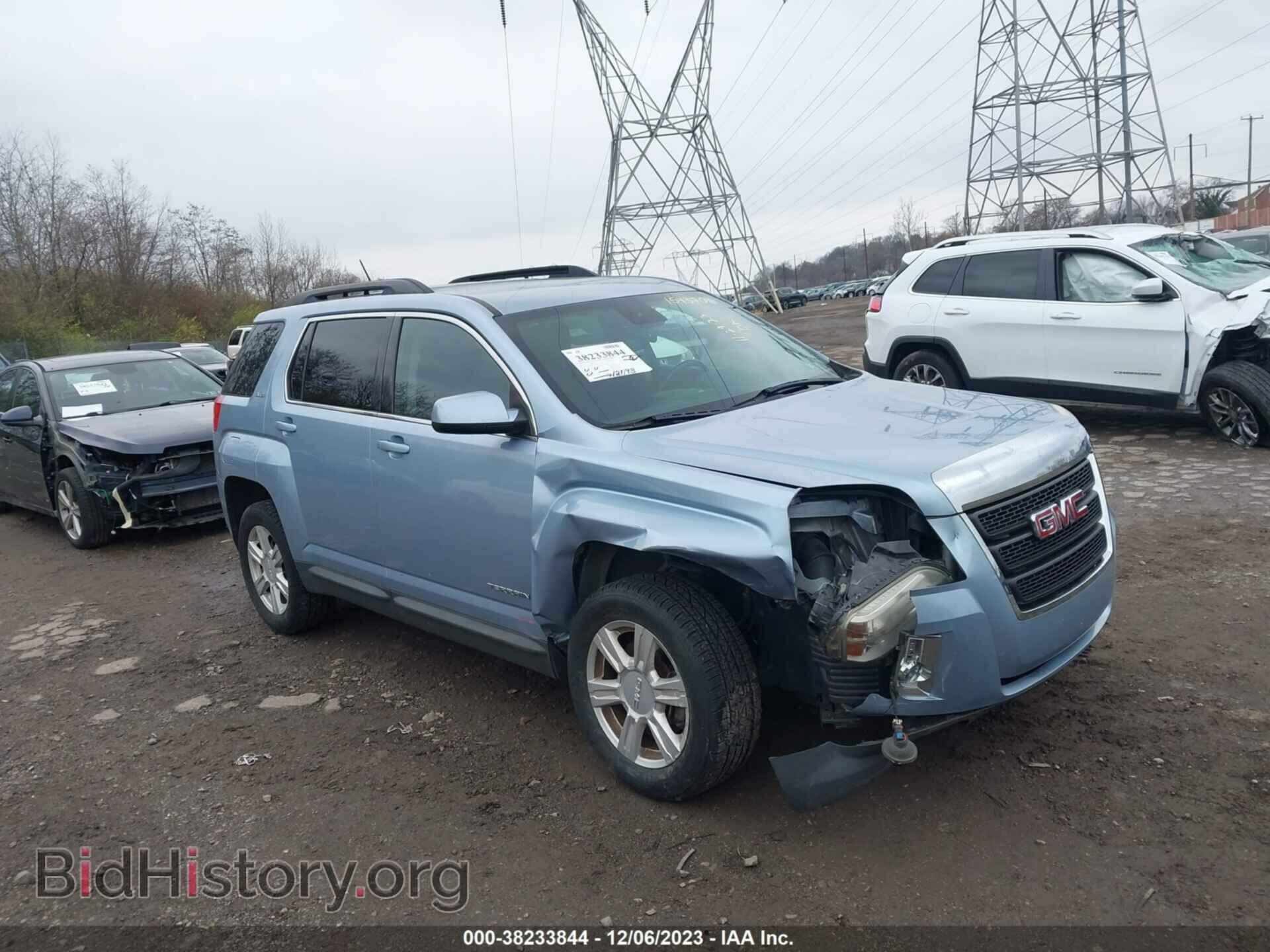 Фотография 2GKFLWEK9E6154370 - GMC TERRAIN 2014