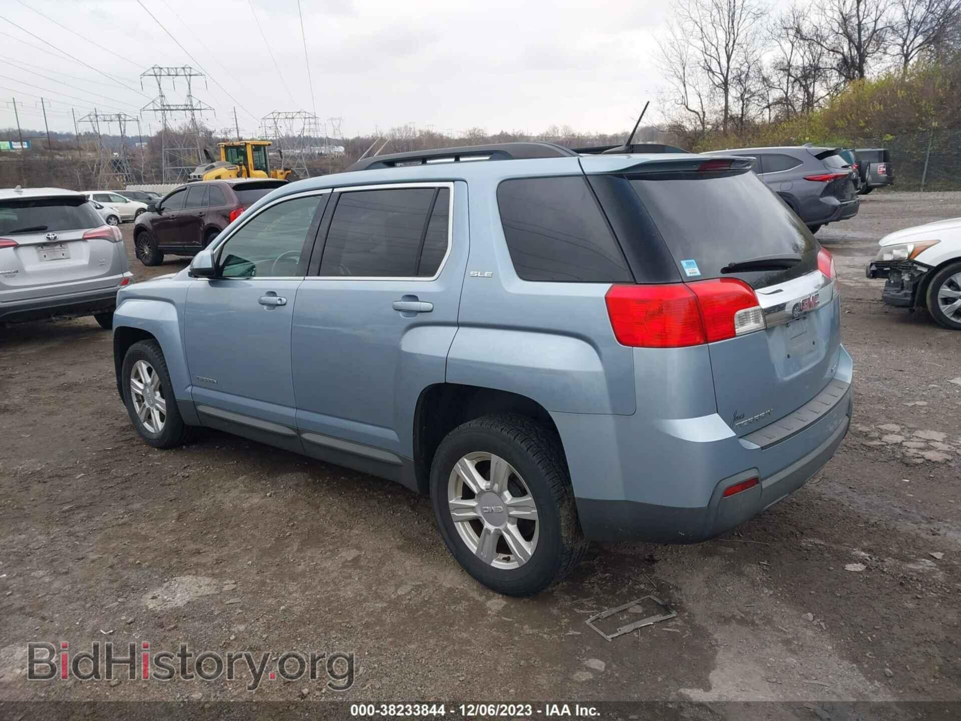 2014 GMC TERRAIN - VIN: 2GKFLWEK9E6154370 - Photo 3