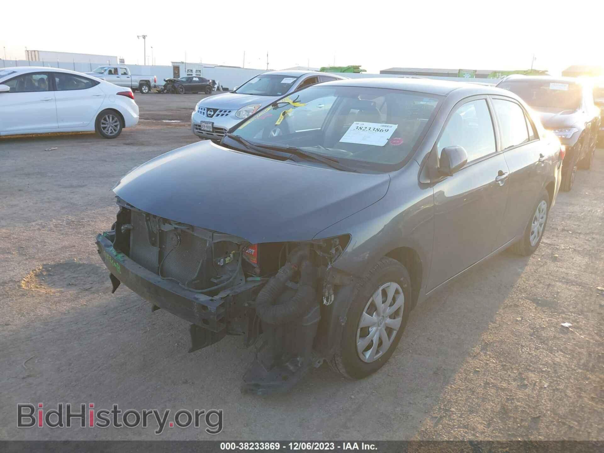 2011 TOYOTA COROLLA - VIN: 2T1BU4EE6BC746499 - Фото 2