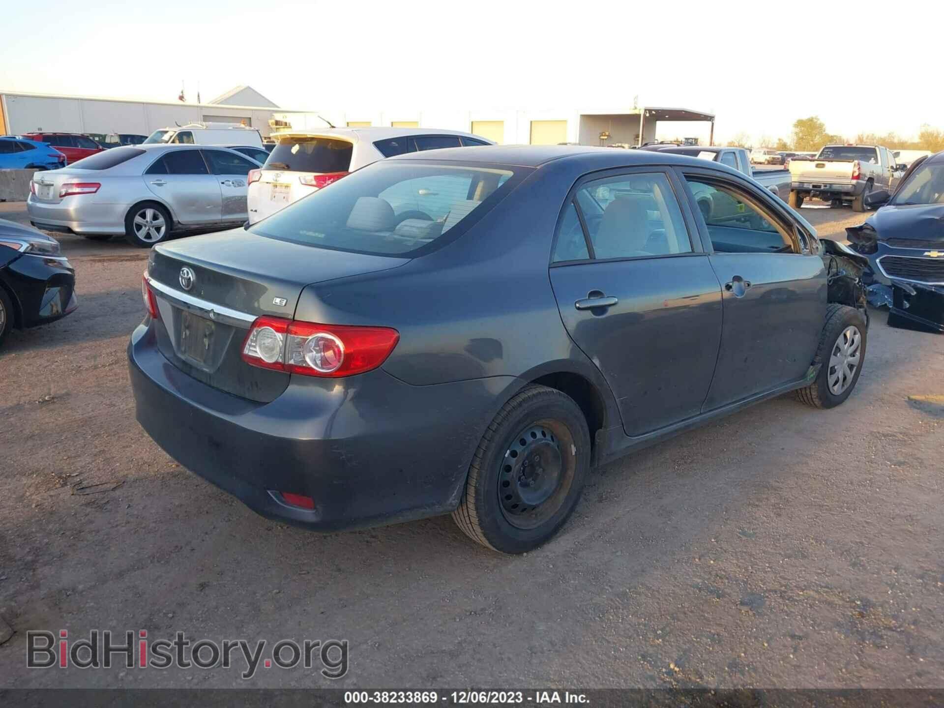 2011 TOYOTA COROLLA - VIN: 2T1BU4EE6BC746499 - Фото 4