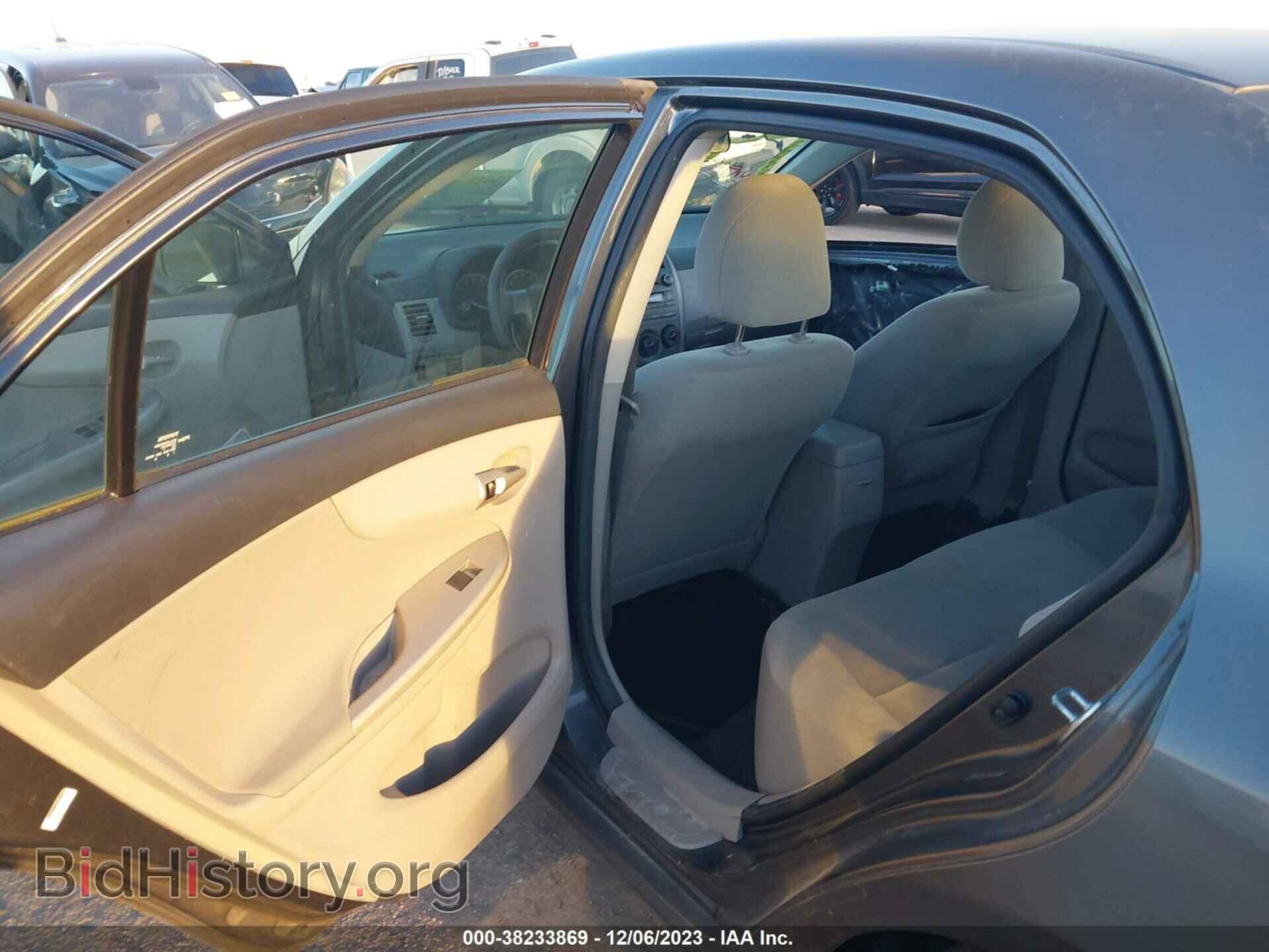 2011 TOYOTA COROLLA - VIN: 2T1BU4EE6BC746499 - Фото 8