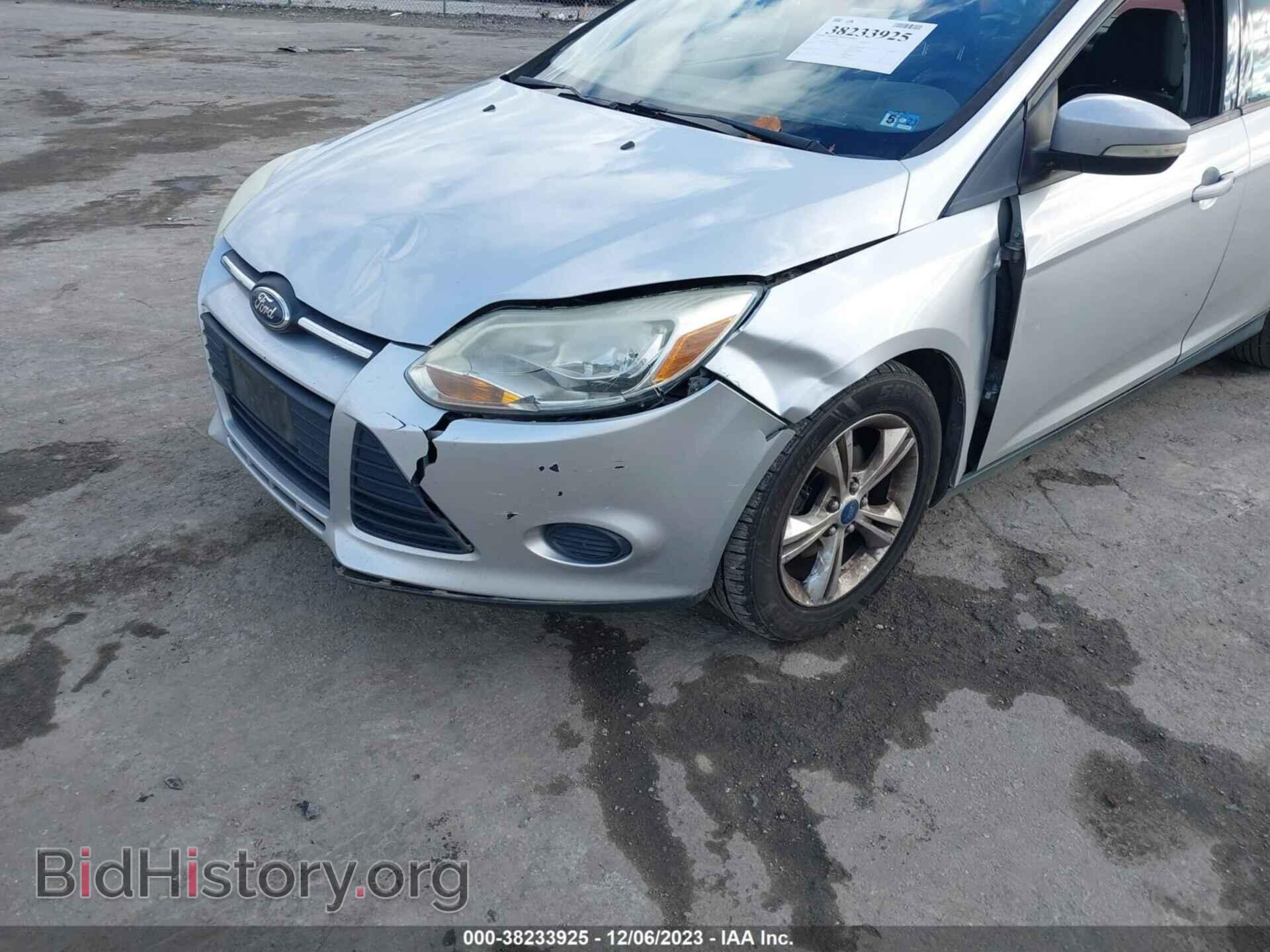 2014 FORD FOCUS - VIN: 1FADP3F28EL115660 - Фото 6