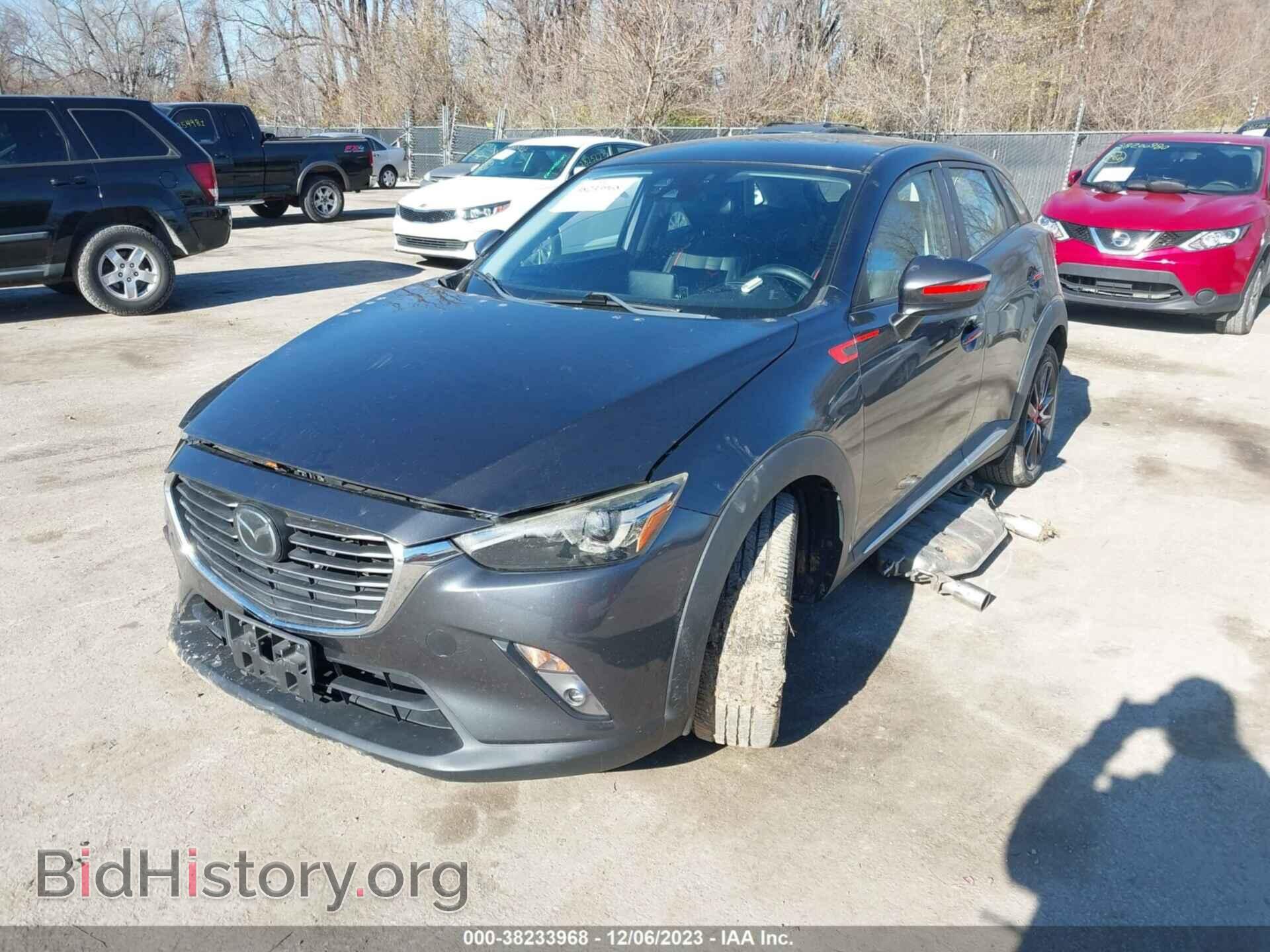 2017 MAZDA CX-3 - VIN: JM1DKFD74H0180083 - Фото 2