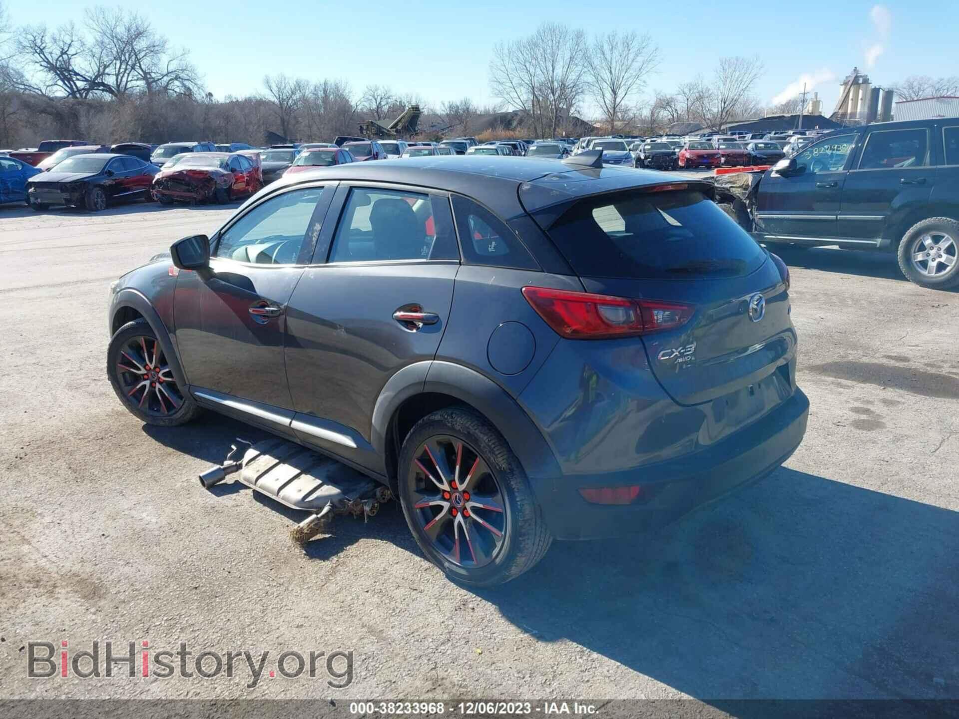2017 MAZDA CX-3 - VIN: JM1DKFD74H0180083 - Фото 3