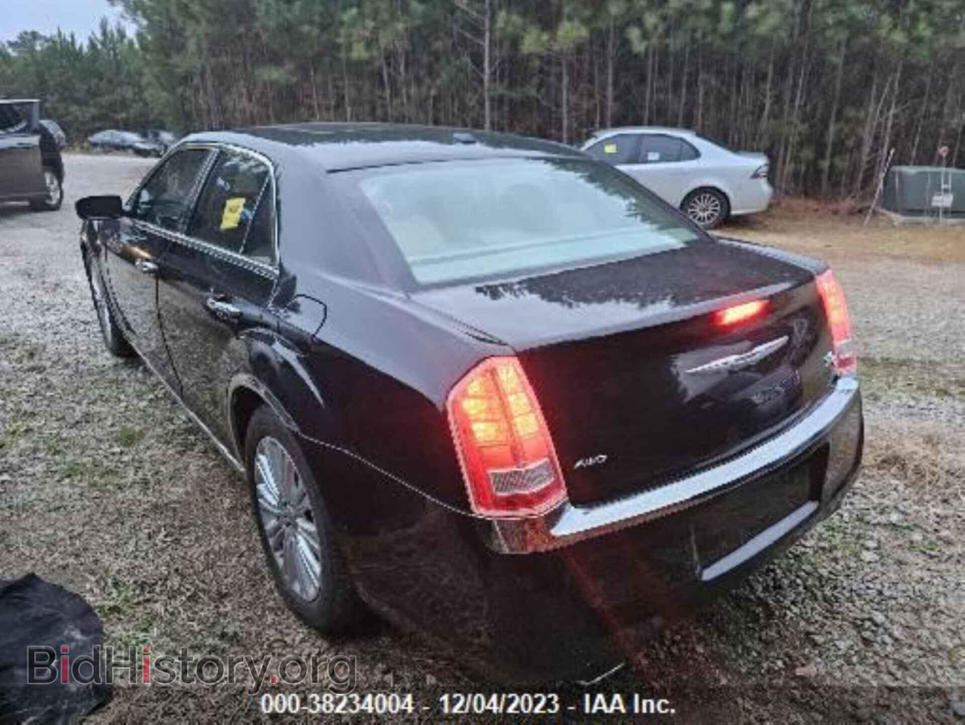 2012 CHRYSLER 300C - VIN: 2C3CCAKTXCH151465 - Фото 3
