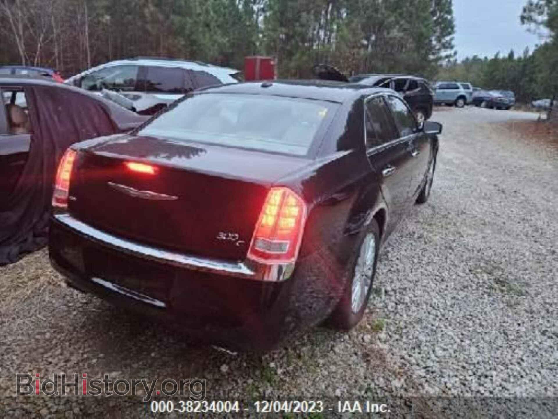 2012 CHRYSLER 300C - VIN: 2C3CCAKTXCH151465 - Фото 4
