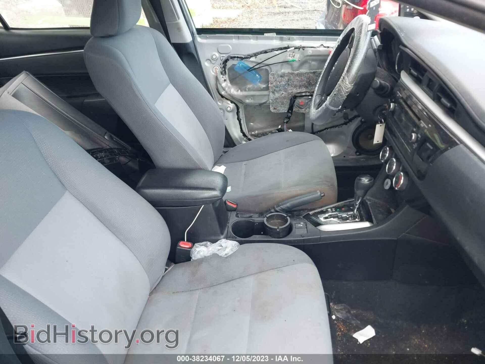 2015 TOYOTA COROLLA - VIN: 2T1BURHE2FC246192 - Фото 5