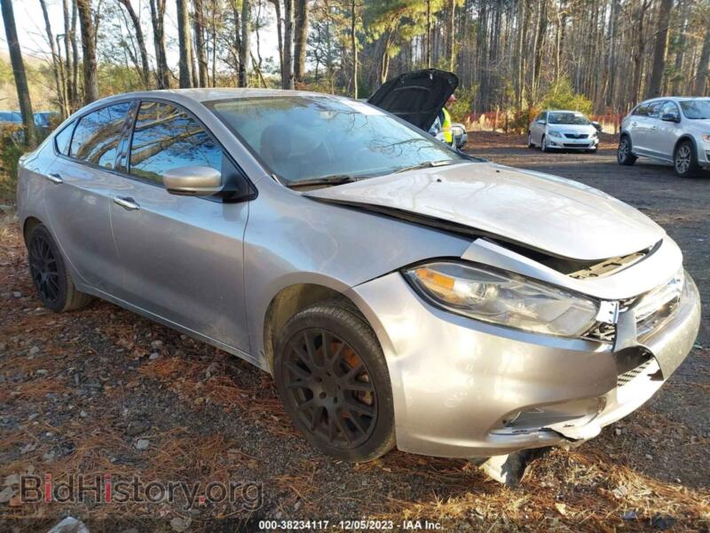 2015 Dodge DART Limited (VIN 1C3CDFCB4FD242622) — photo 1 of 16, IAAI, damage: left front