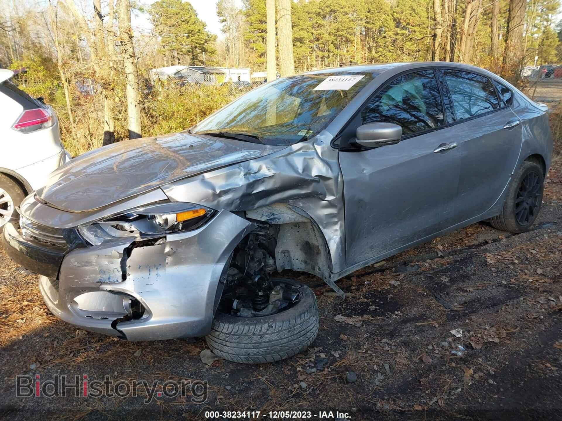 2015 DODGE DART - VIN: 1C3CDFCB4FD242622 - Фото 2