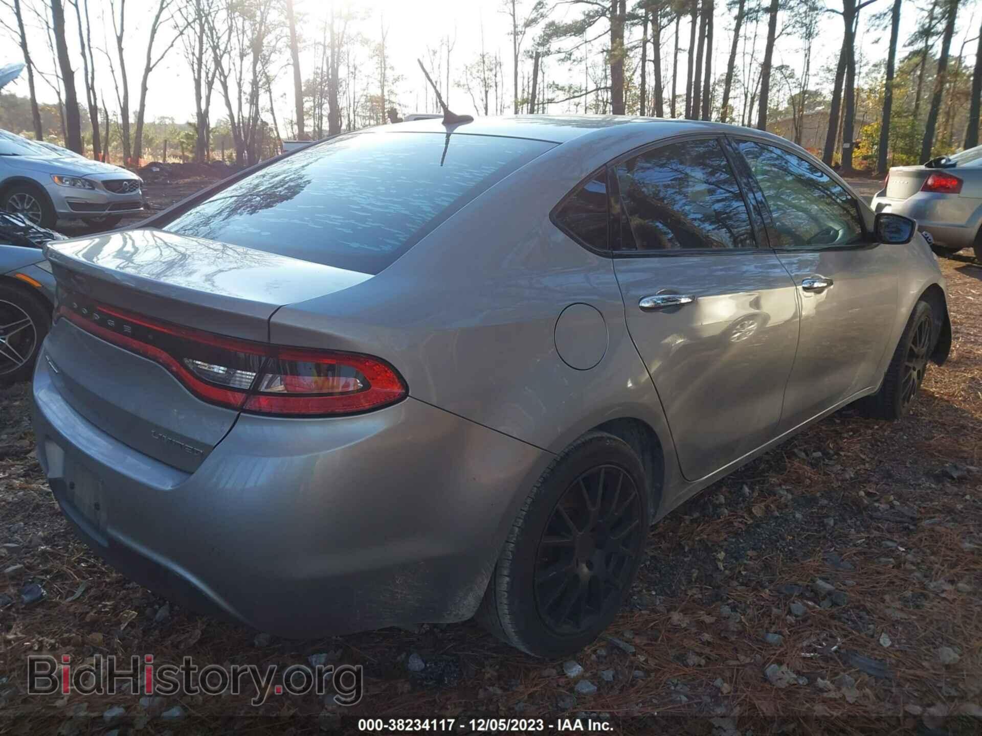 2015 DODGE DART - VIN: 1C3CDFCB4FD242622 - Фото 4