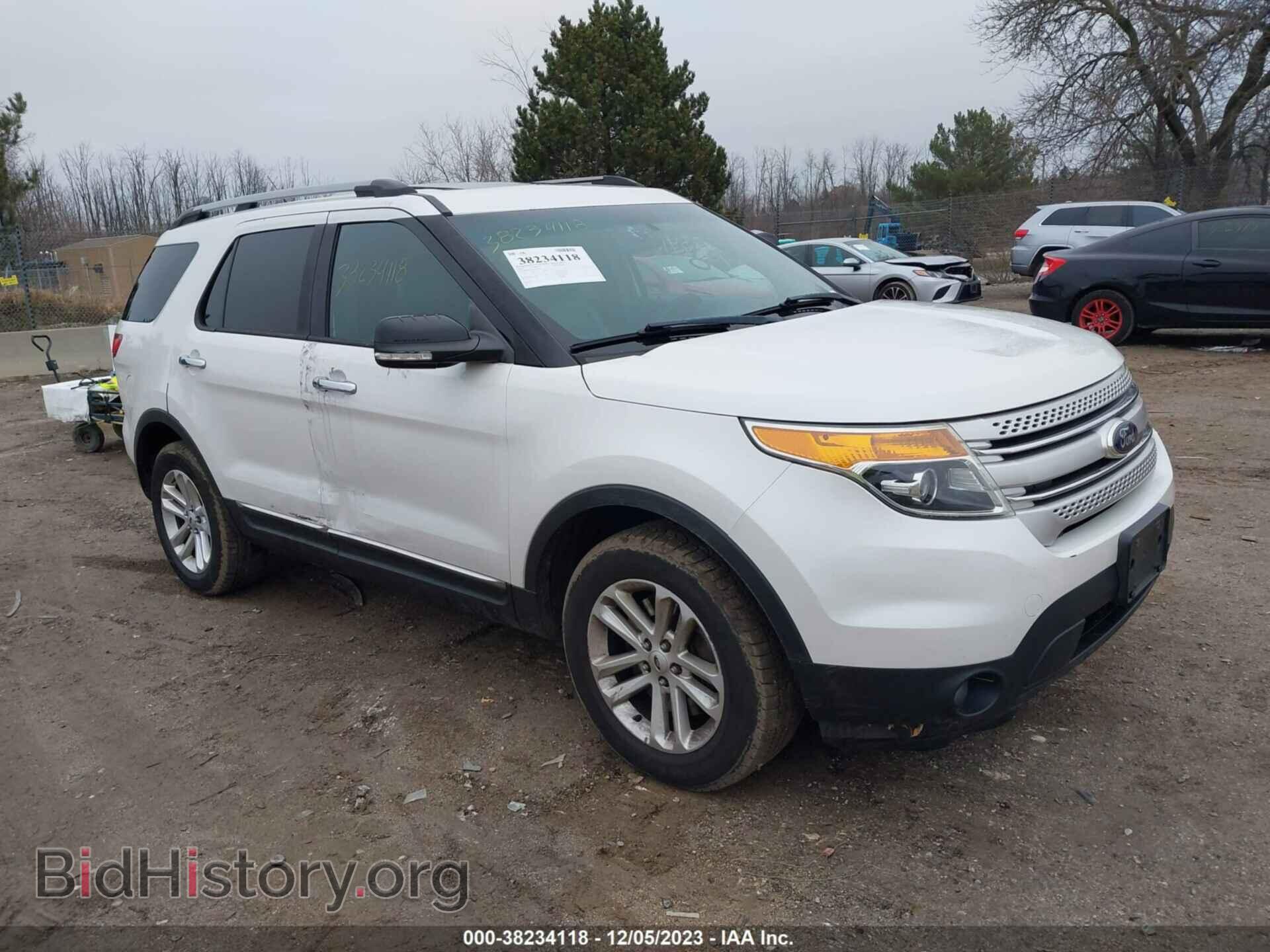 Фотография 1FM5K8D82EGC50865 - FORD EXPLORER 2014