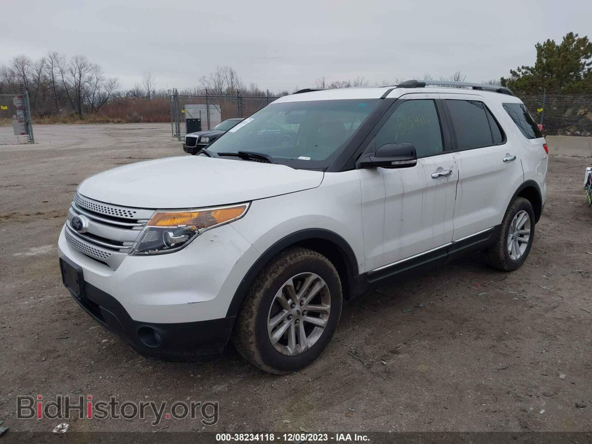 2014 FORD EXPLORER - VIN: 1FM5K8D82EGC50865 - Photo 2