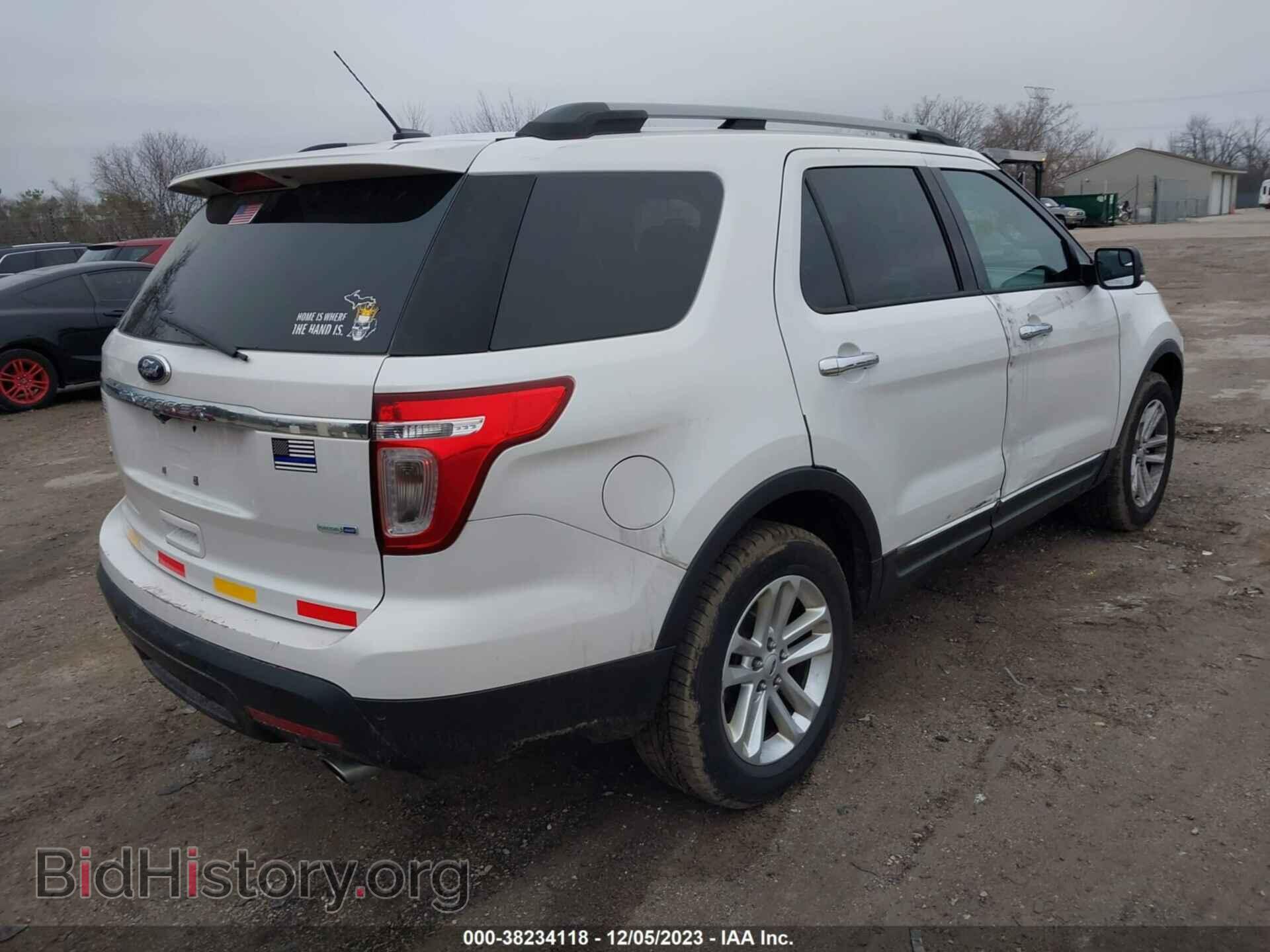 2014 FORD EXPLORER - VIN: 1FM5K8D82EGC50865 - Photo 4
