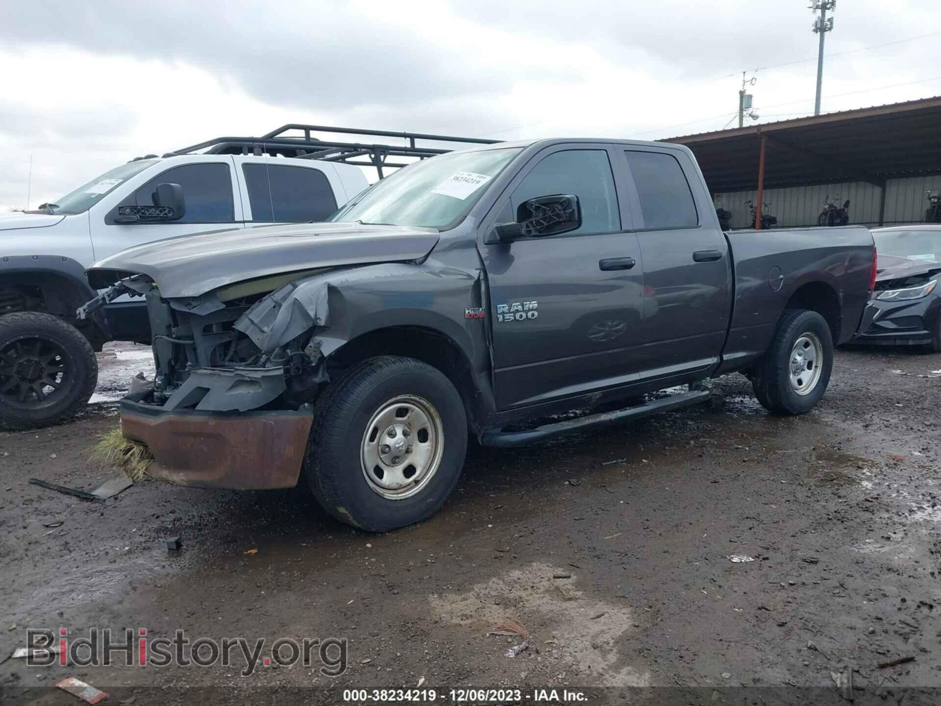 2014 RAM 1500 - VIN: 1C6RR6FT2ES377384 - Фото 2