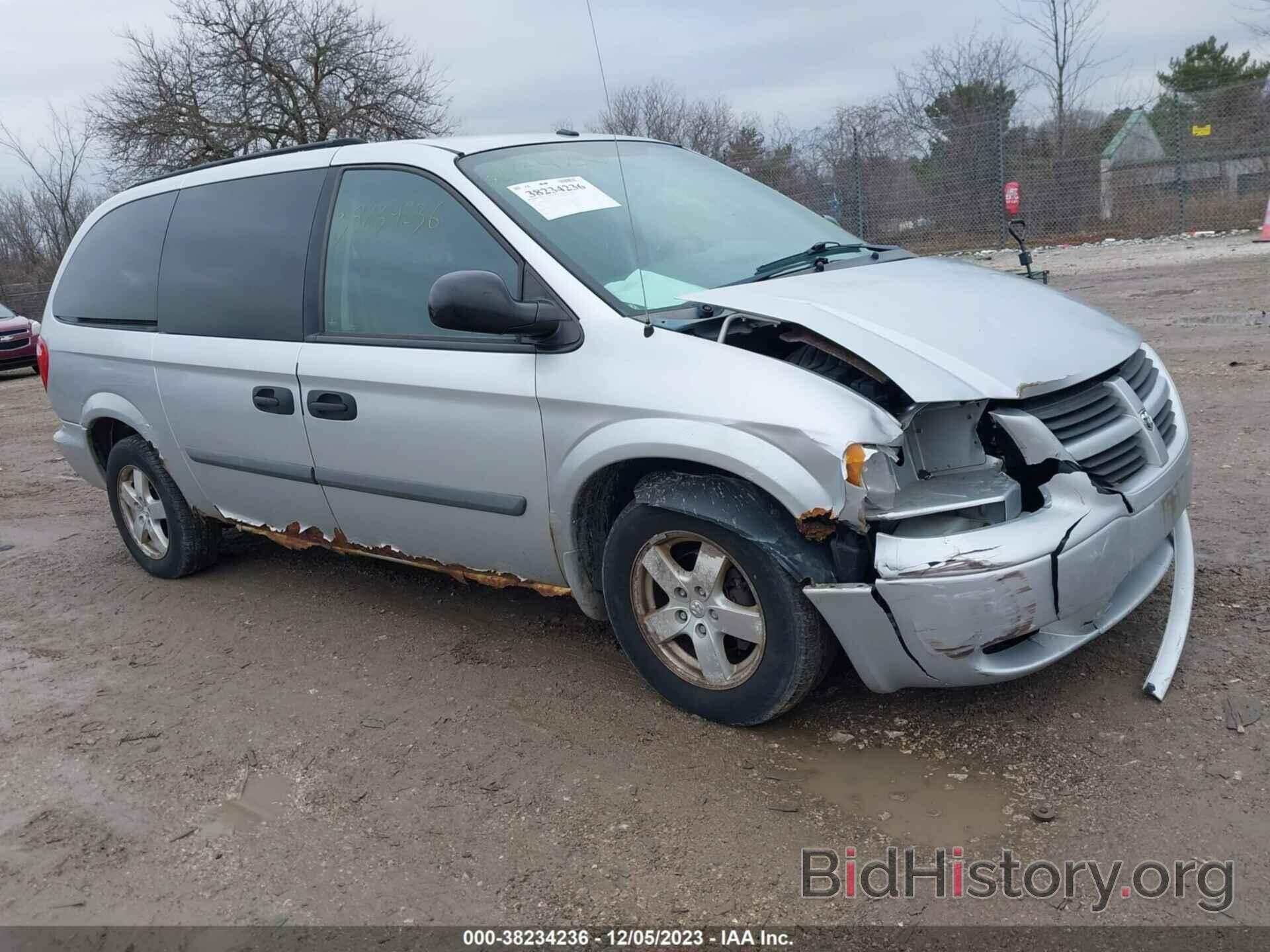 Photo 1D4GP24R37B124232 - DODGE GRAND CARAVAN 2007