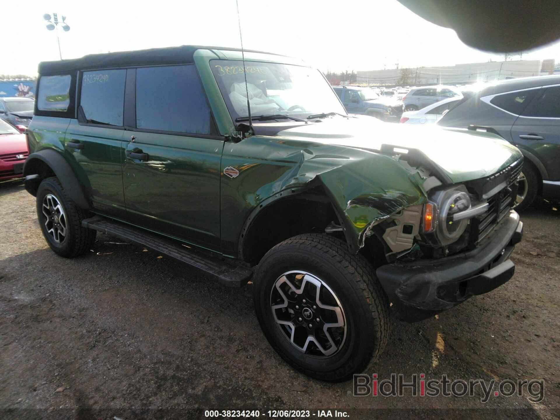 Photo 1FMEE5DP7NLB56677 - FORD BRONCO 2022