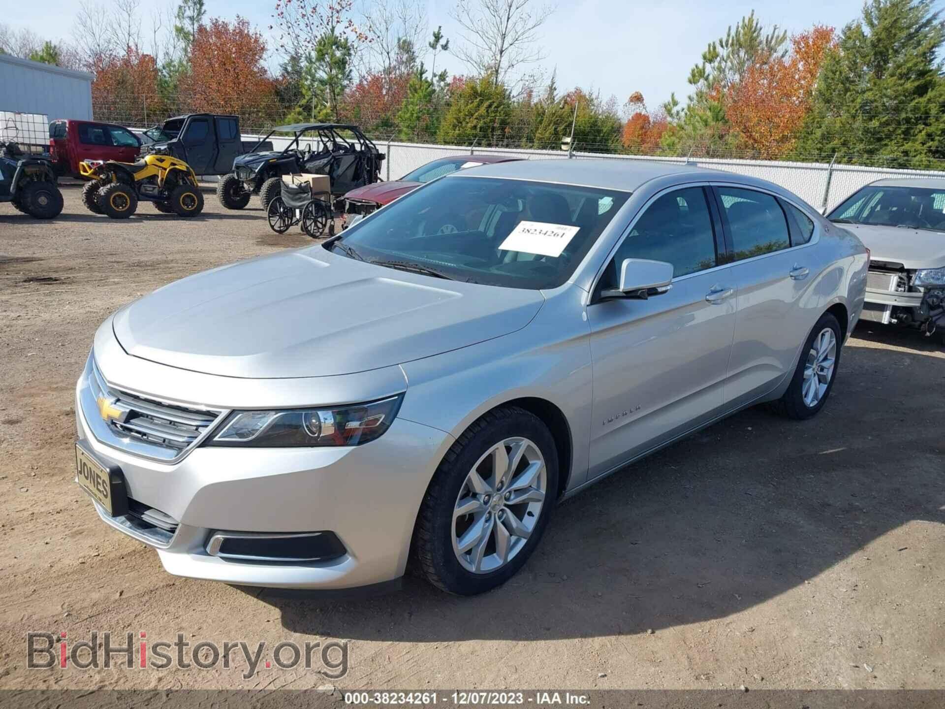 2016 CHEVROLET IMPALA - VIN: 2G1105SA6G9170217 - Photo 2